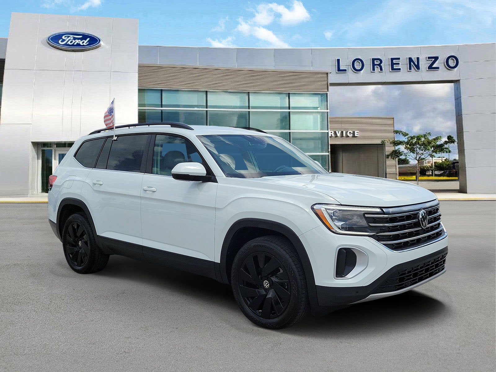 2025 Volkswagen Atlas 2.0T SE w/Technology