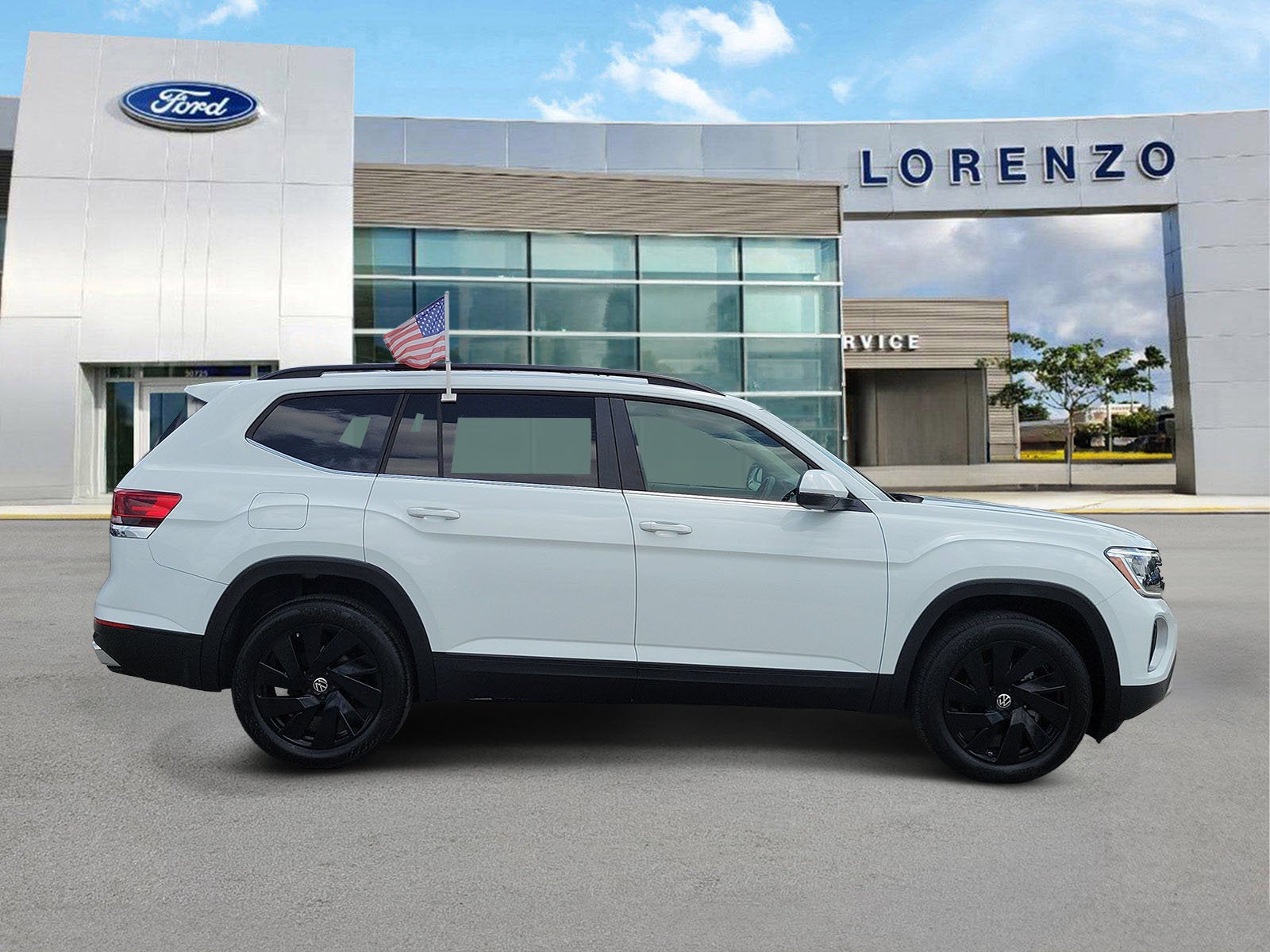 2025 Volkswagen Atlas 2.0T SE w/Technology