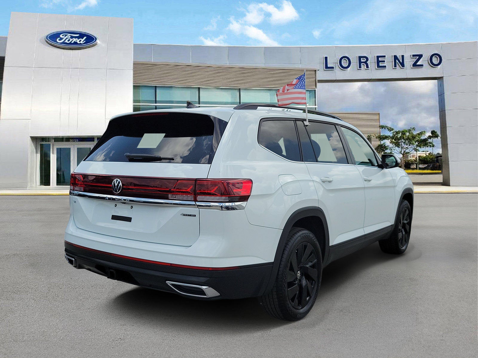 2025 Volkswagen Atlas 2.0T SE w/Technology