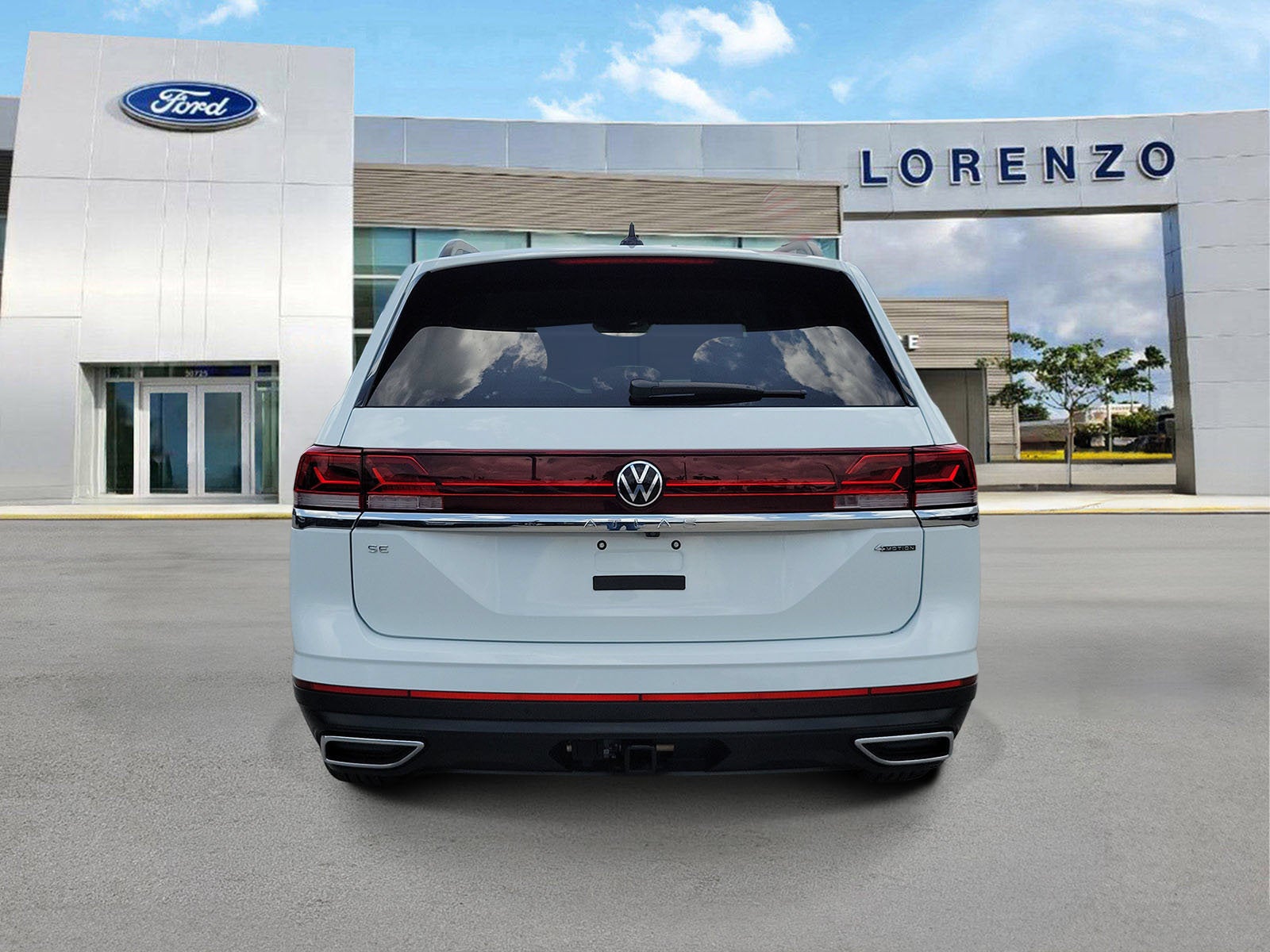 2025 Volkswagen Atlas 2.0T SE w/Technology