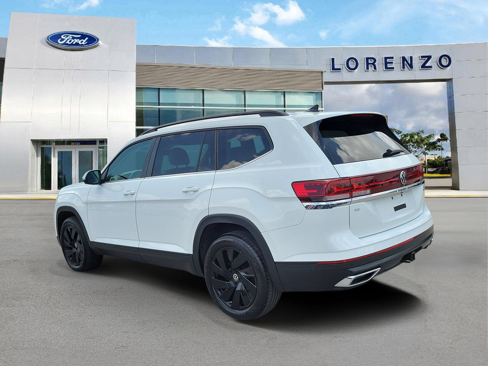 2025 Volkswagen Atlas 2.0T SE w/Technology