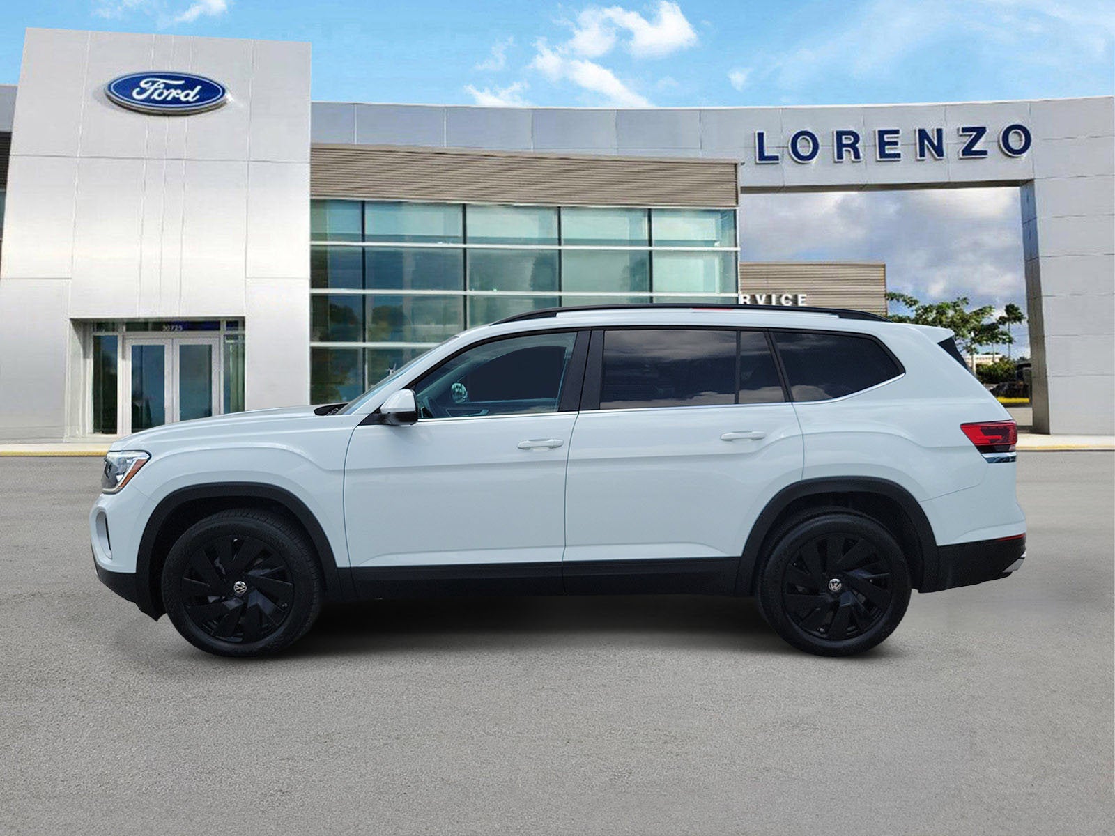 2025 Volkswagen Atlas 2.0T SE w/Technology