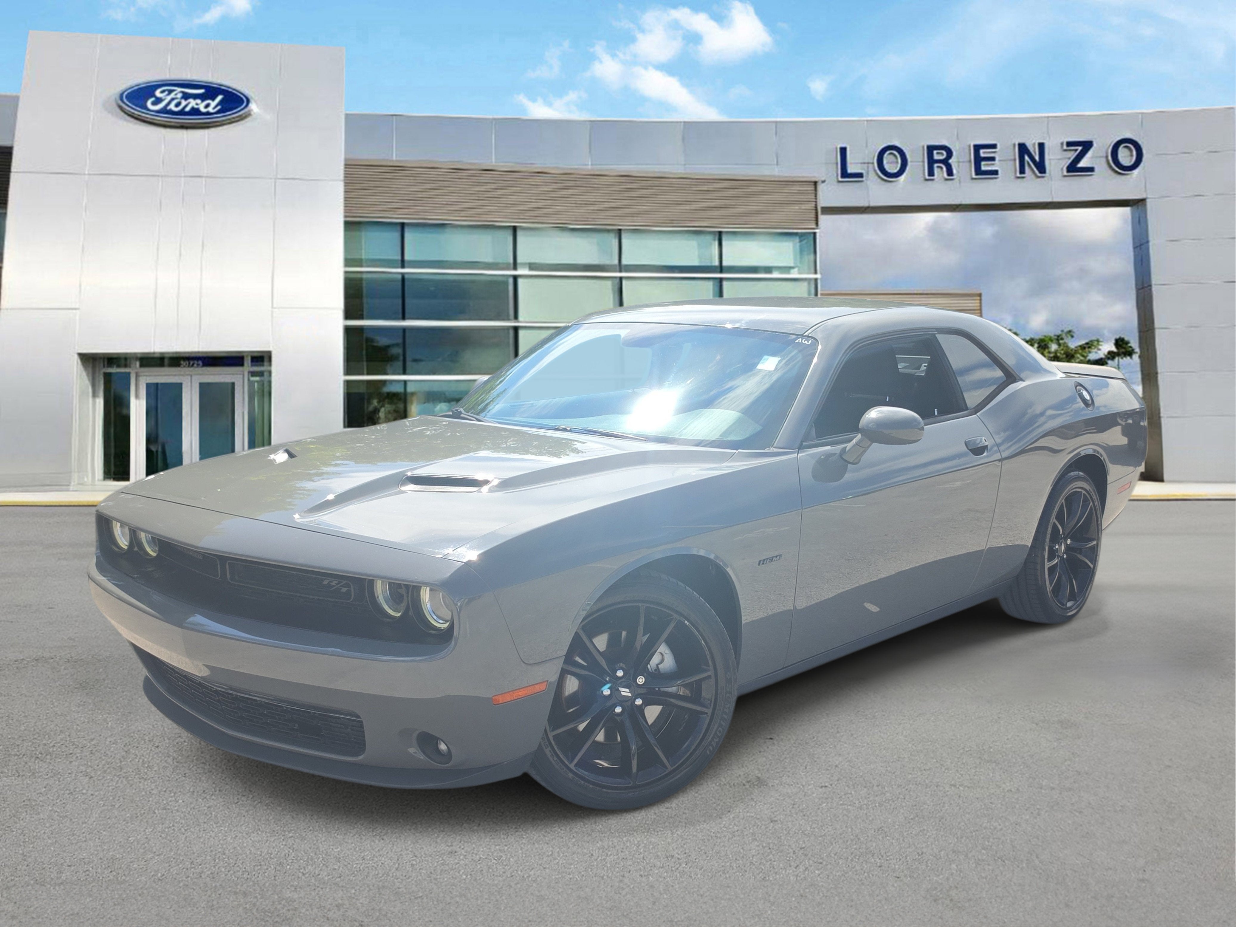 2017 Dodge Challenger R/T