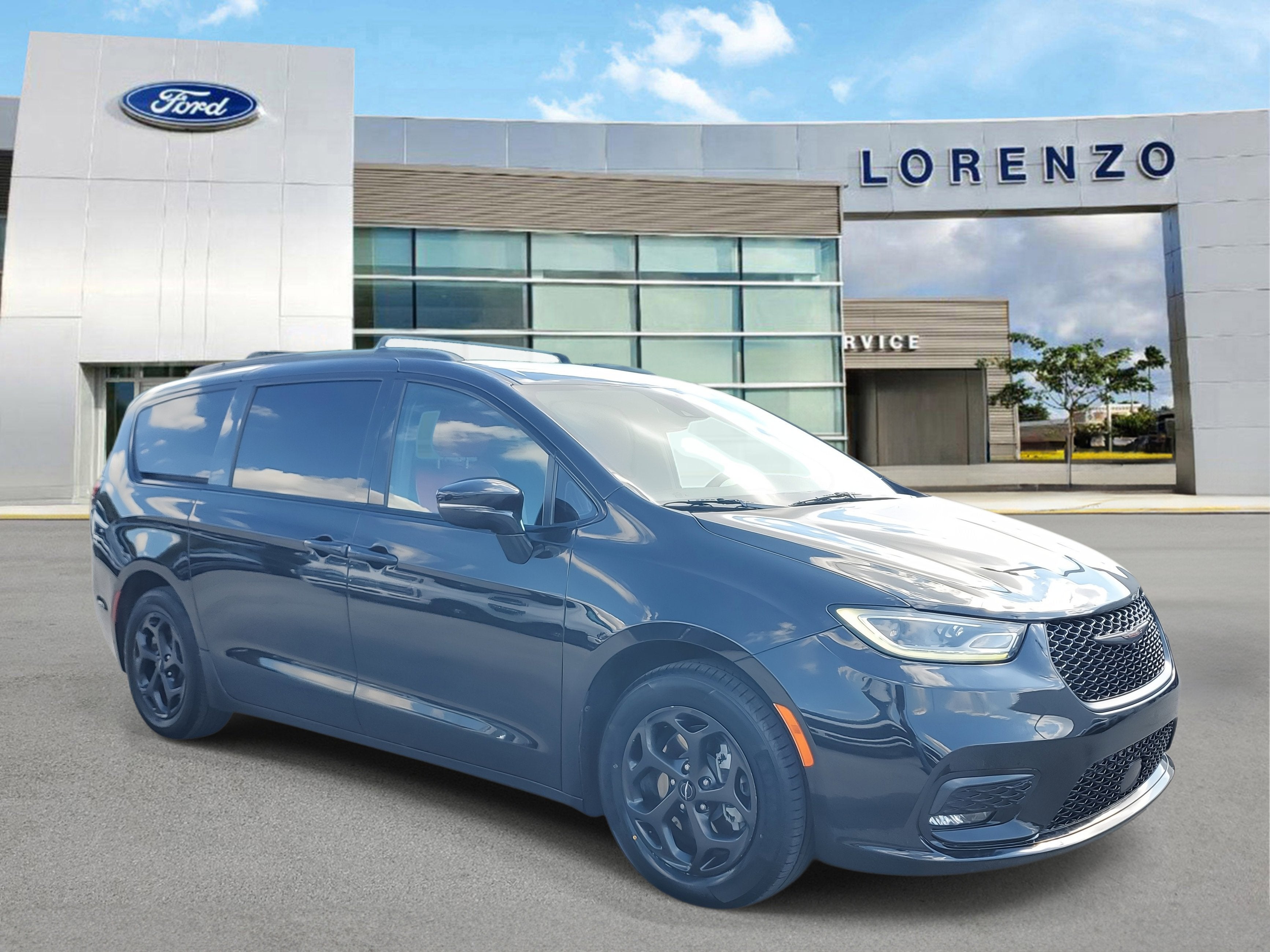 2021 Chrysler Pacifica Hybrid Limited