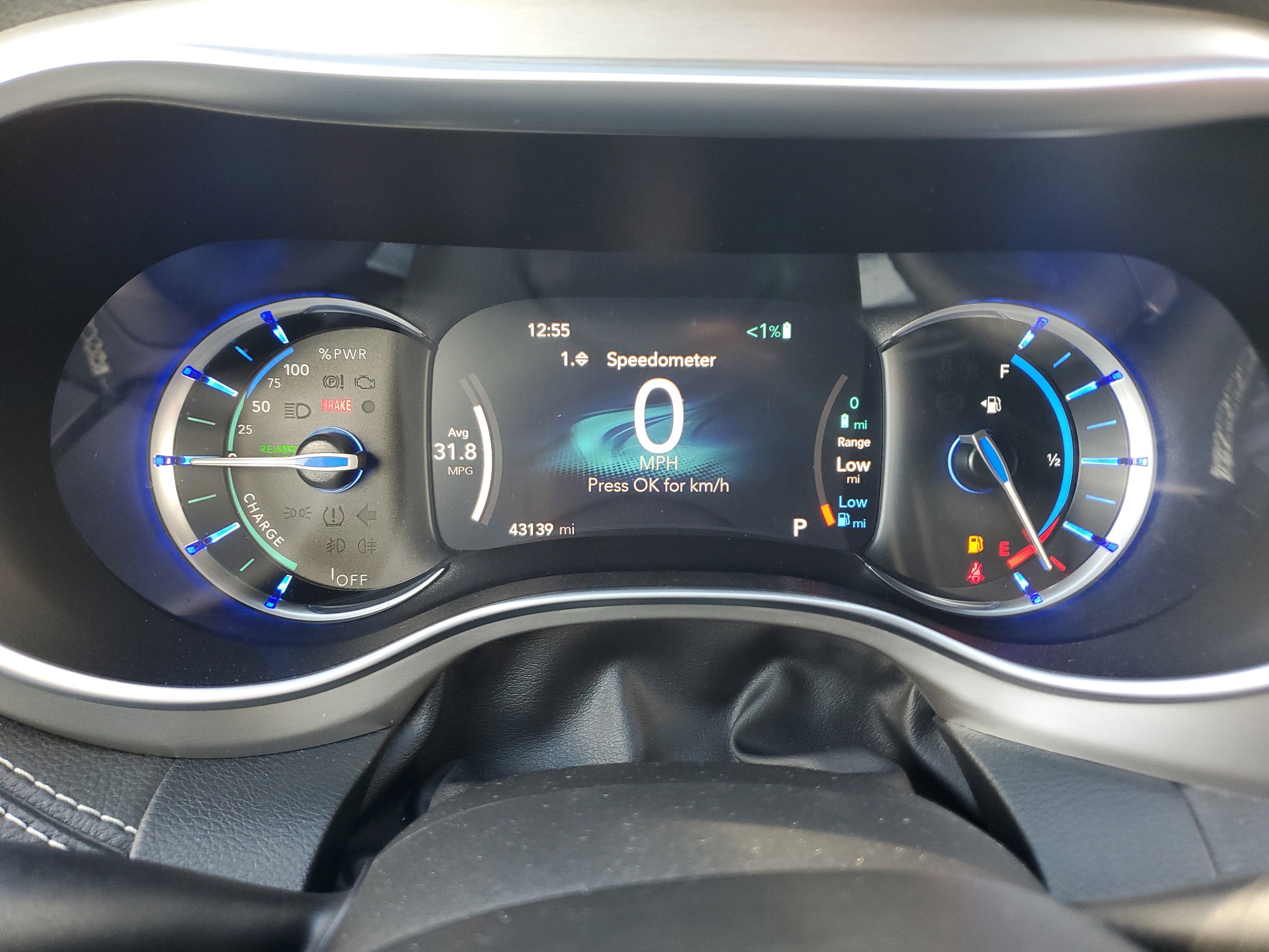 2021 Chrysler Pacifica Hybrid Limited