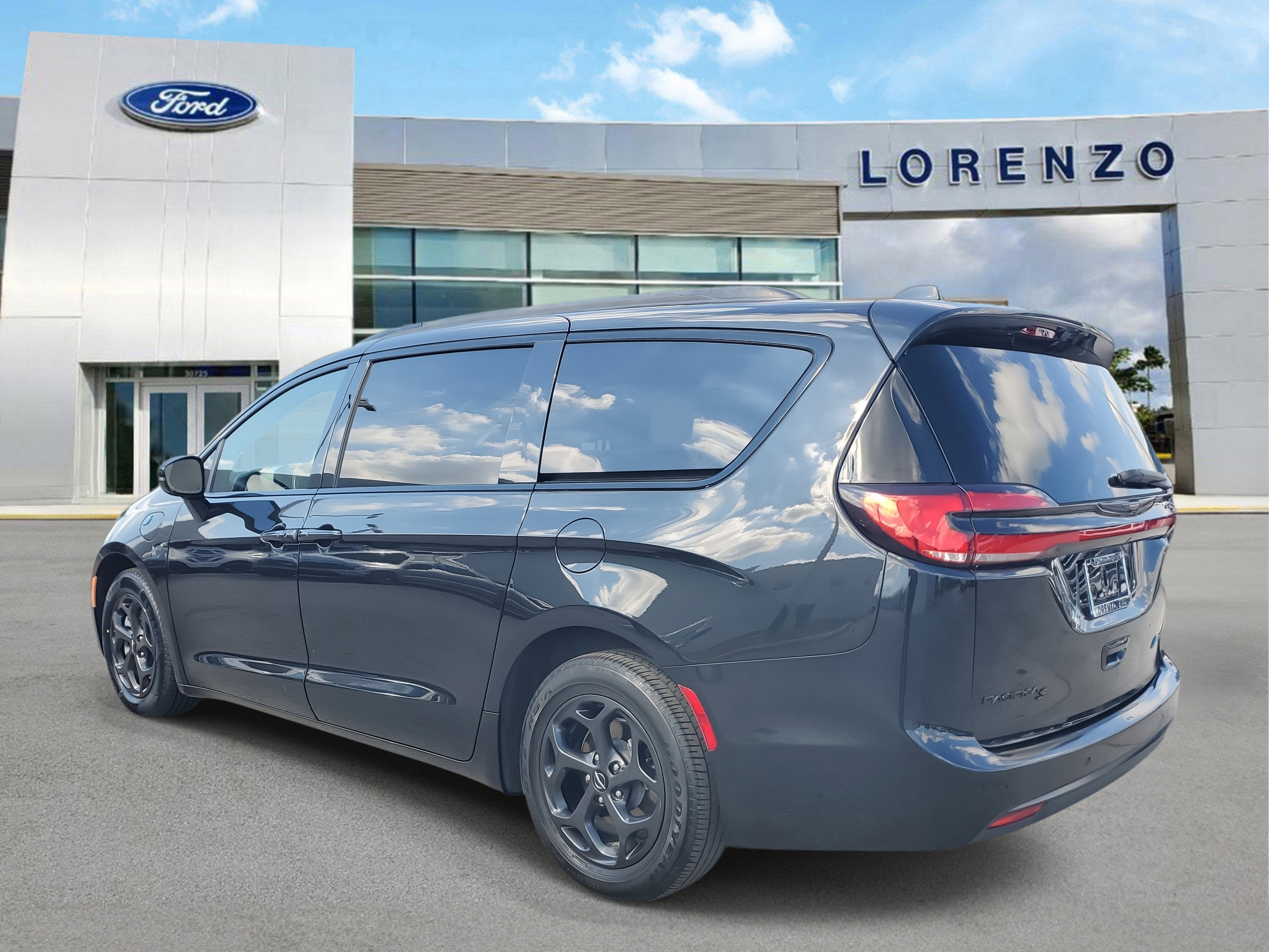 2021 Chrysler Pacifica Hybrid Limited