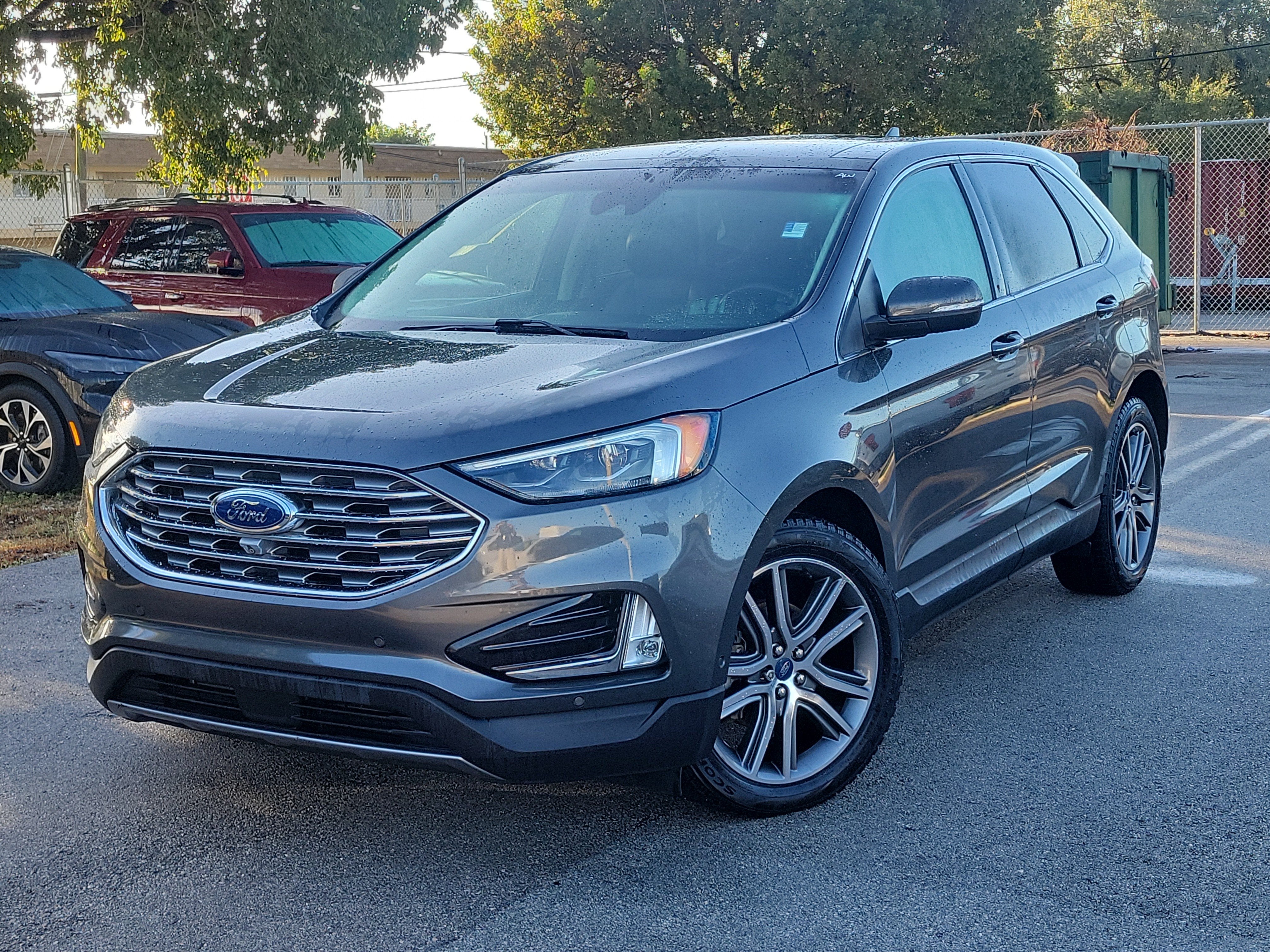 2019 Ford Edge Titanium