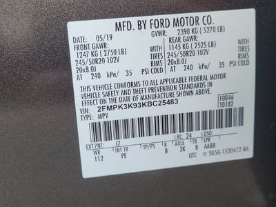 2019 Ford Edge Titanium