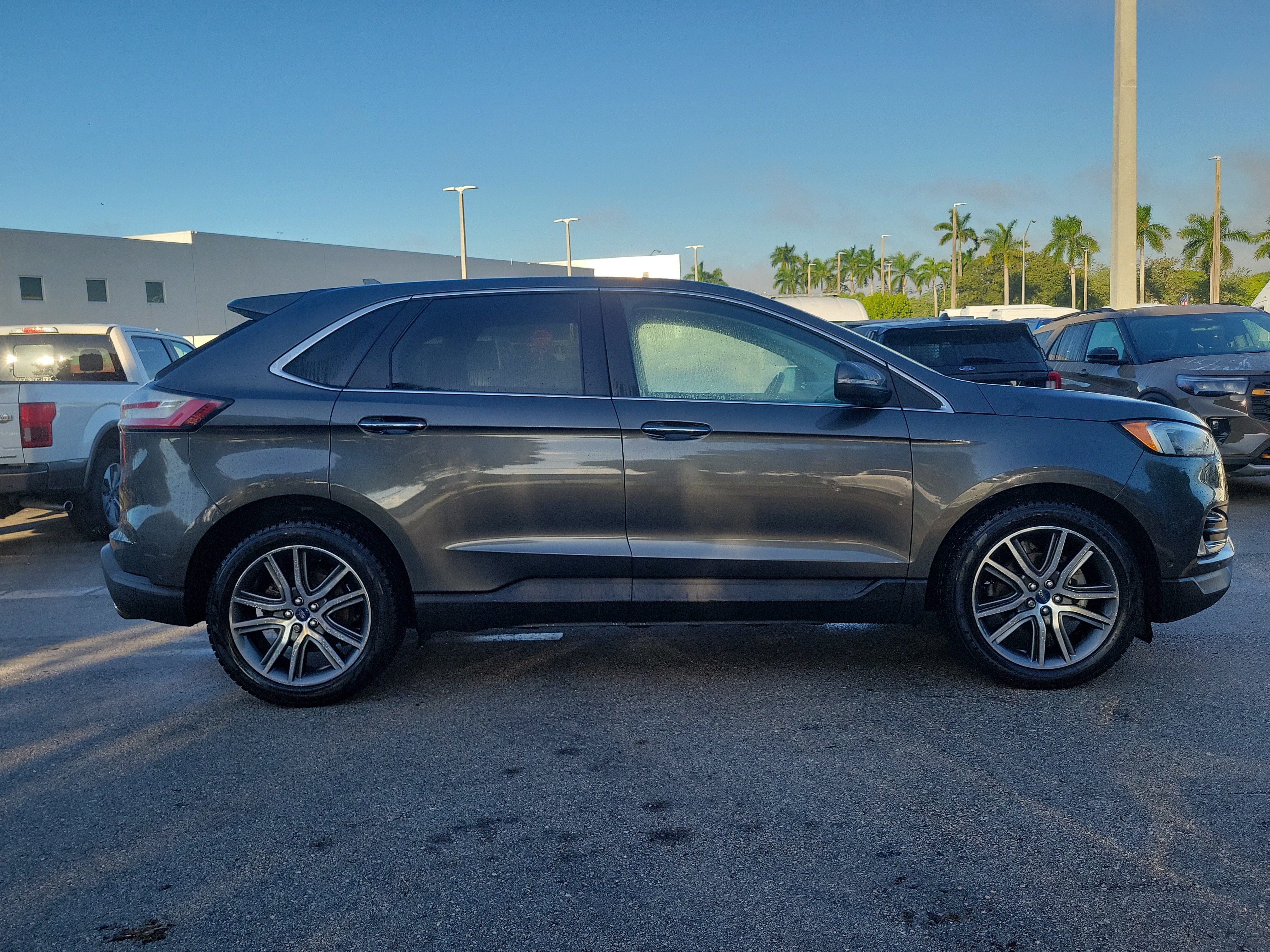 2019 Ford Edge Titanium