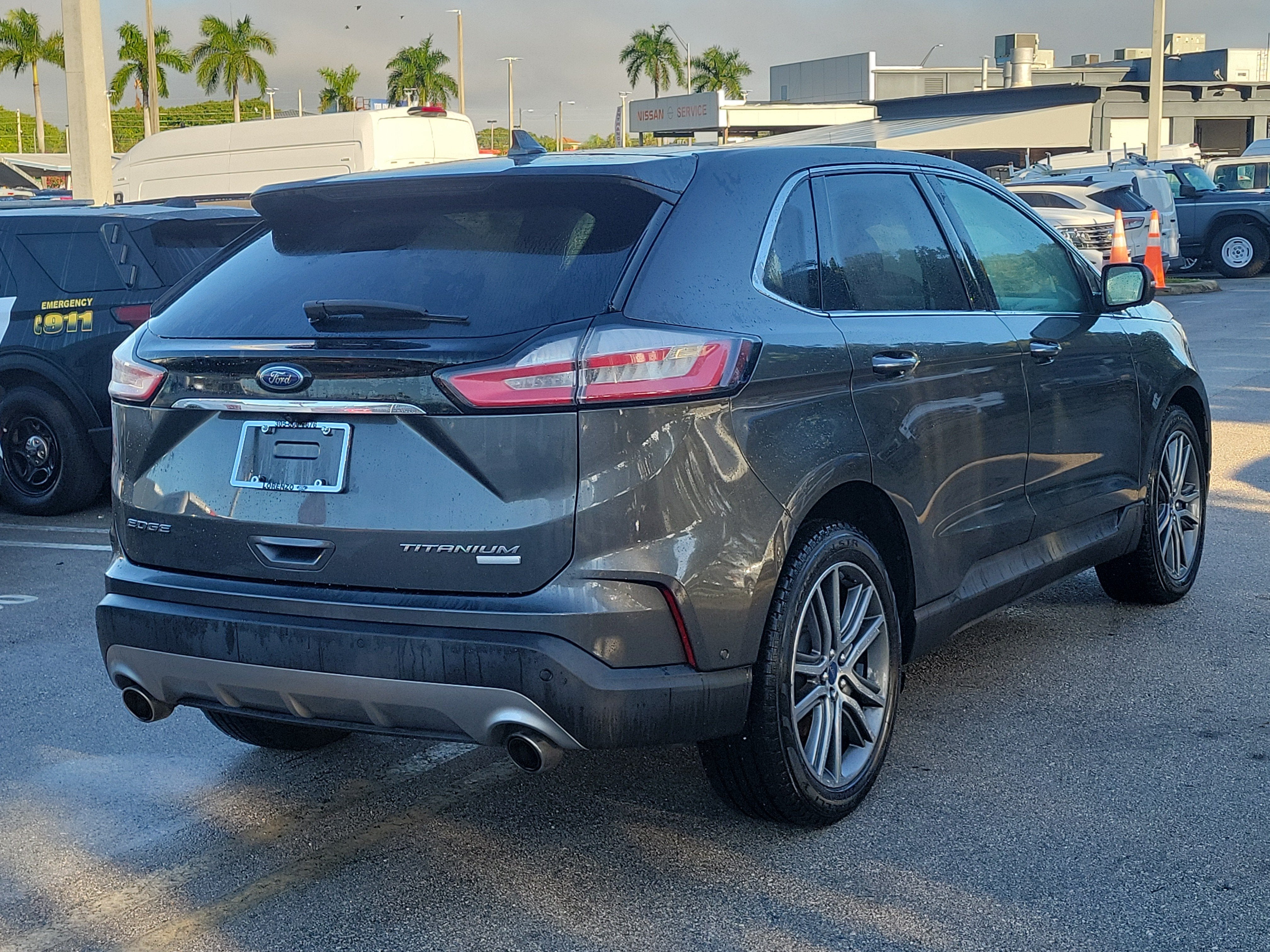 2019 Ford Edge Titanium
