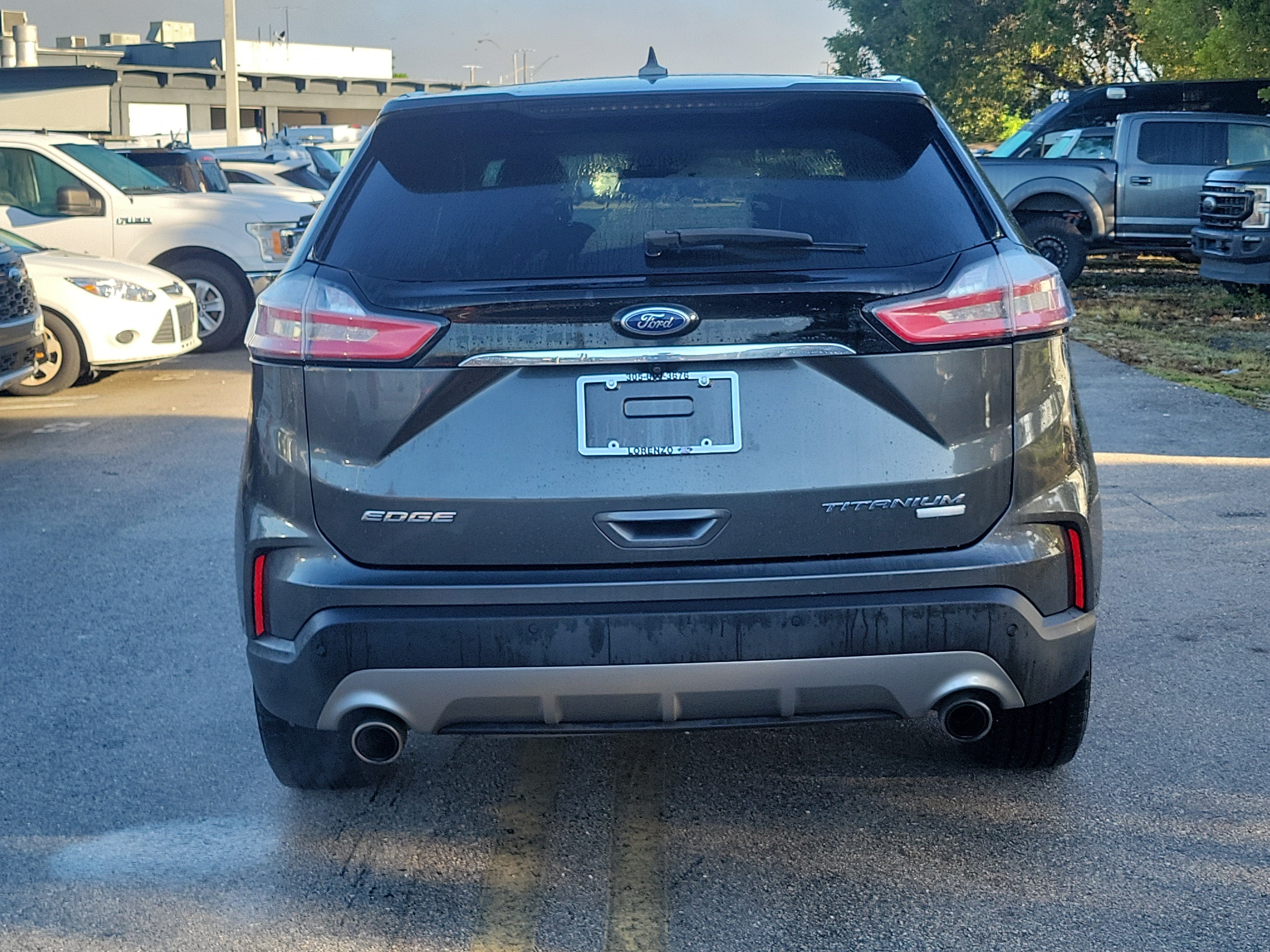 2019 Ford Edge Titanium