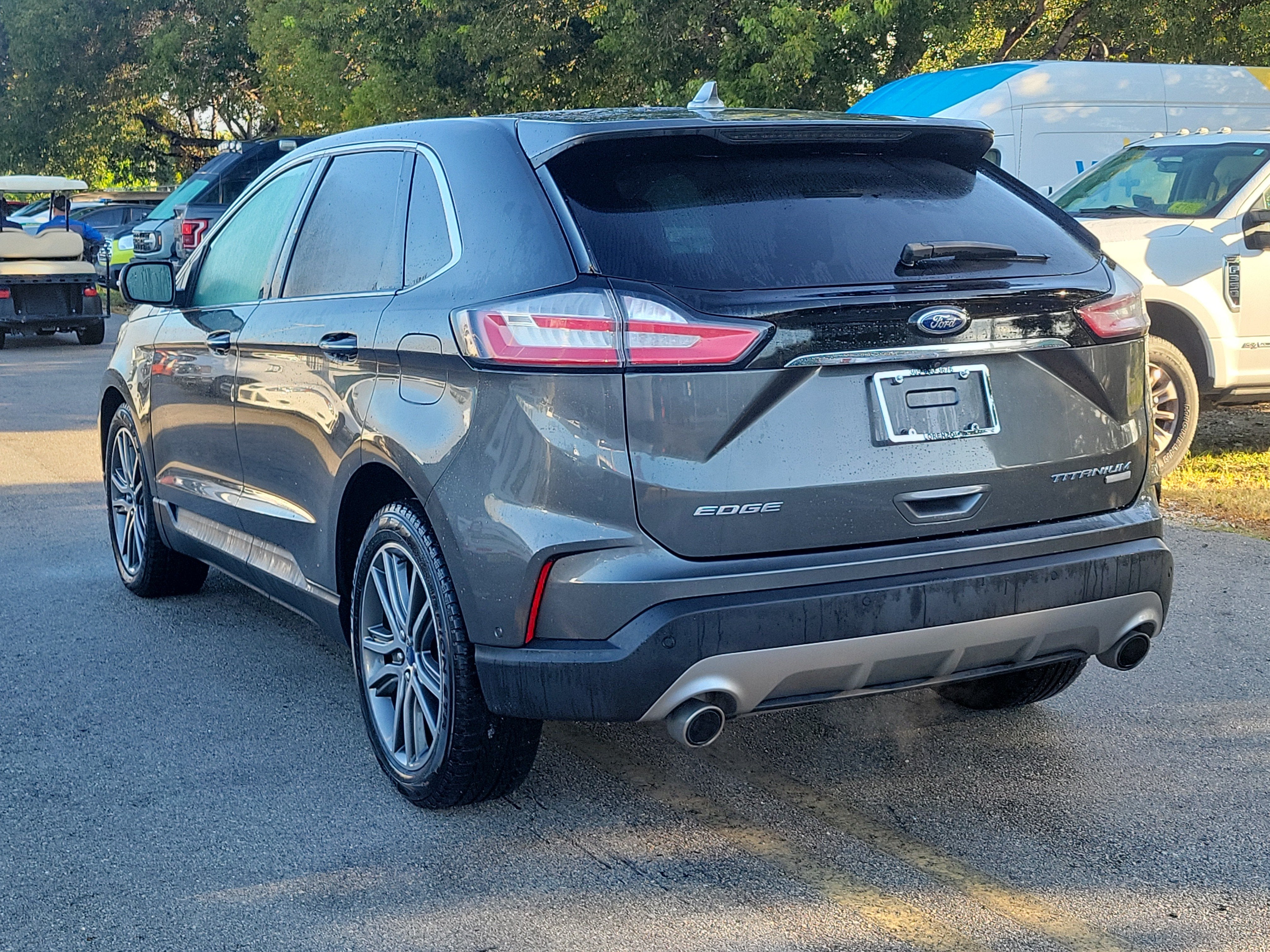 2019 Ford Edge Titanium