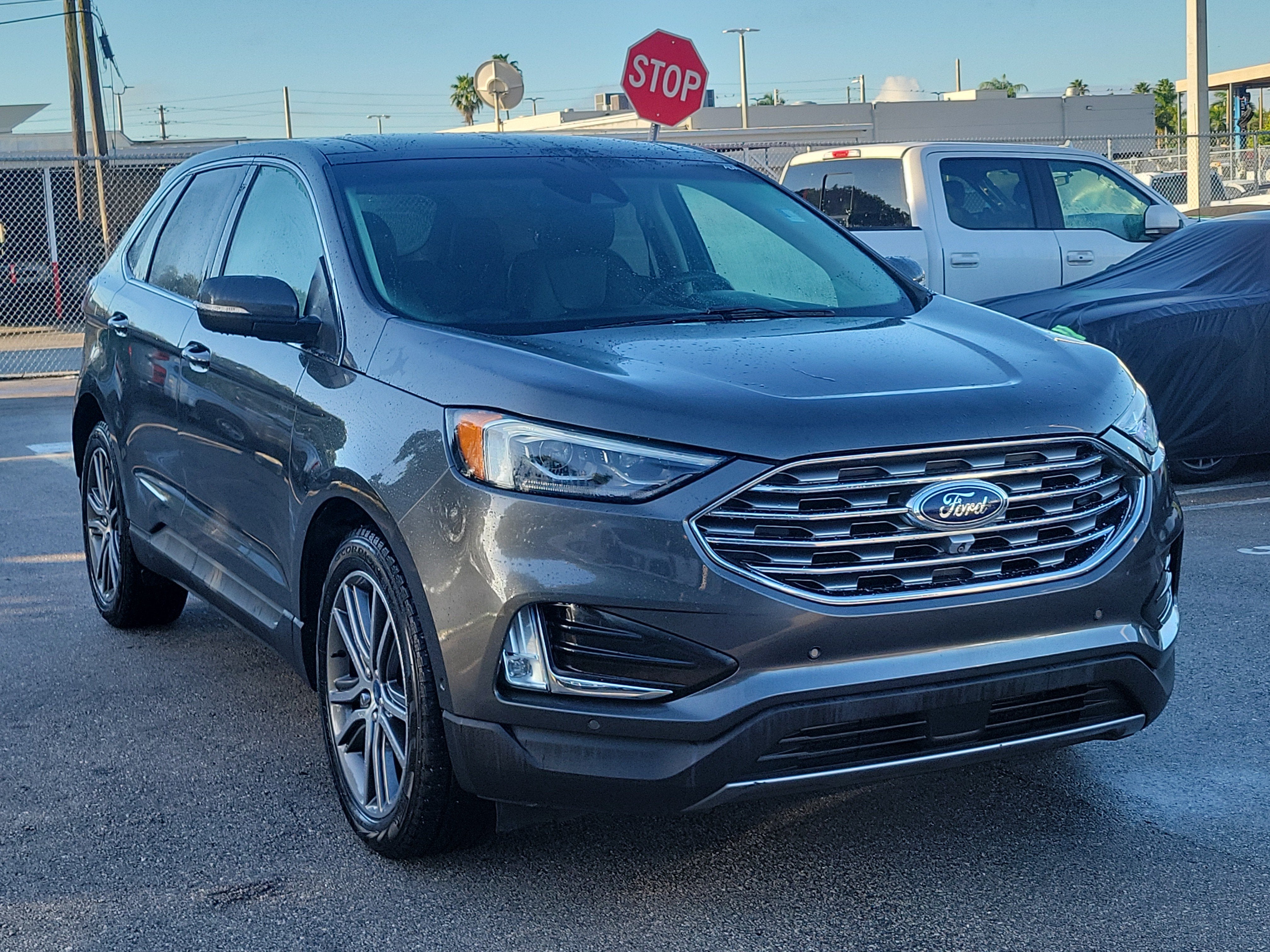 2019 Ford Edge Titanium