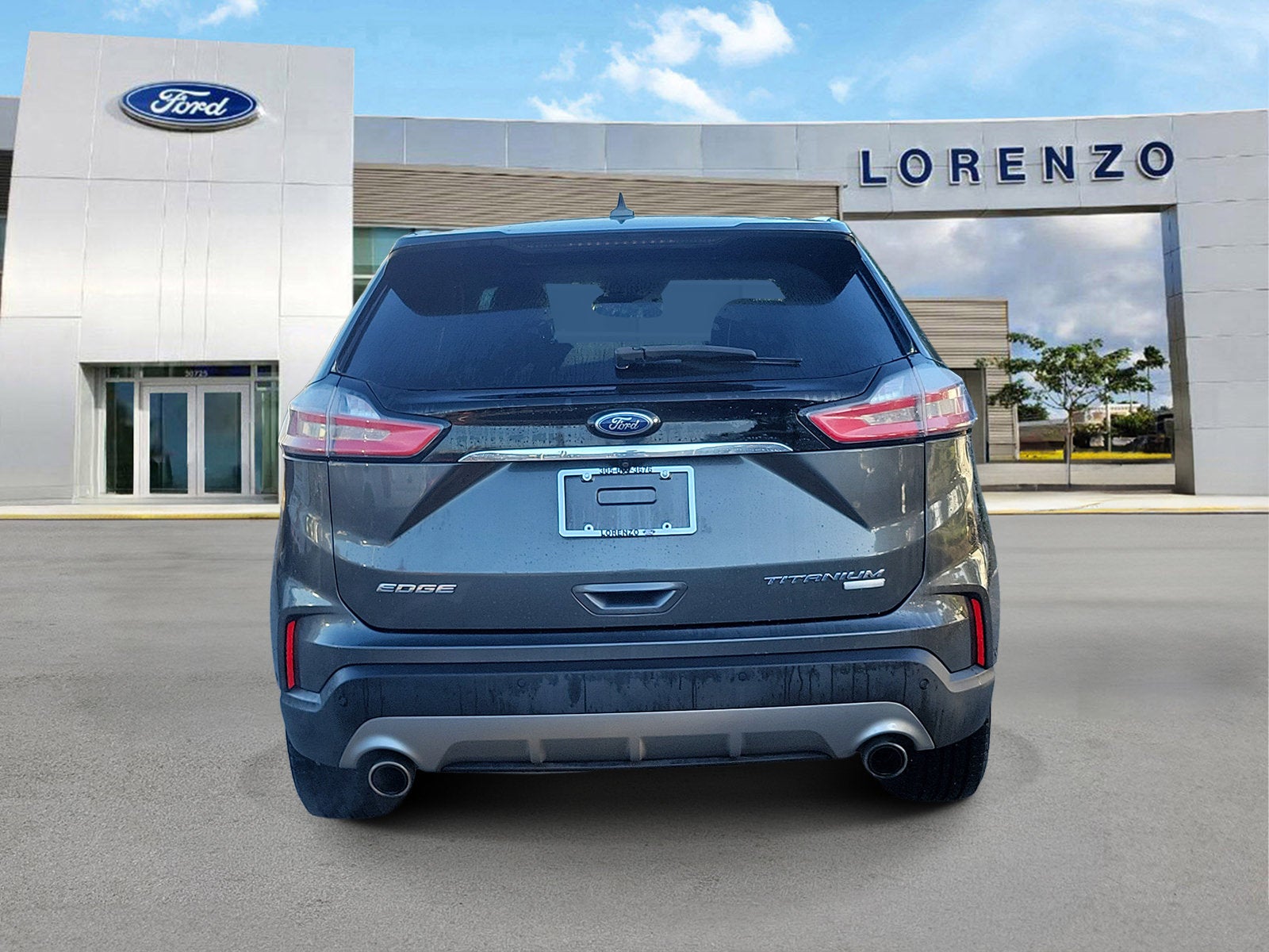 2019 Ford Edge Titanium