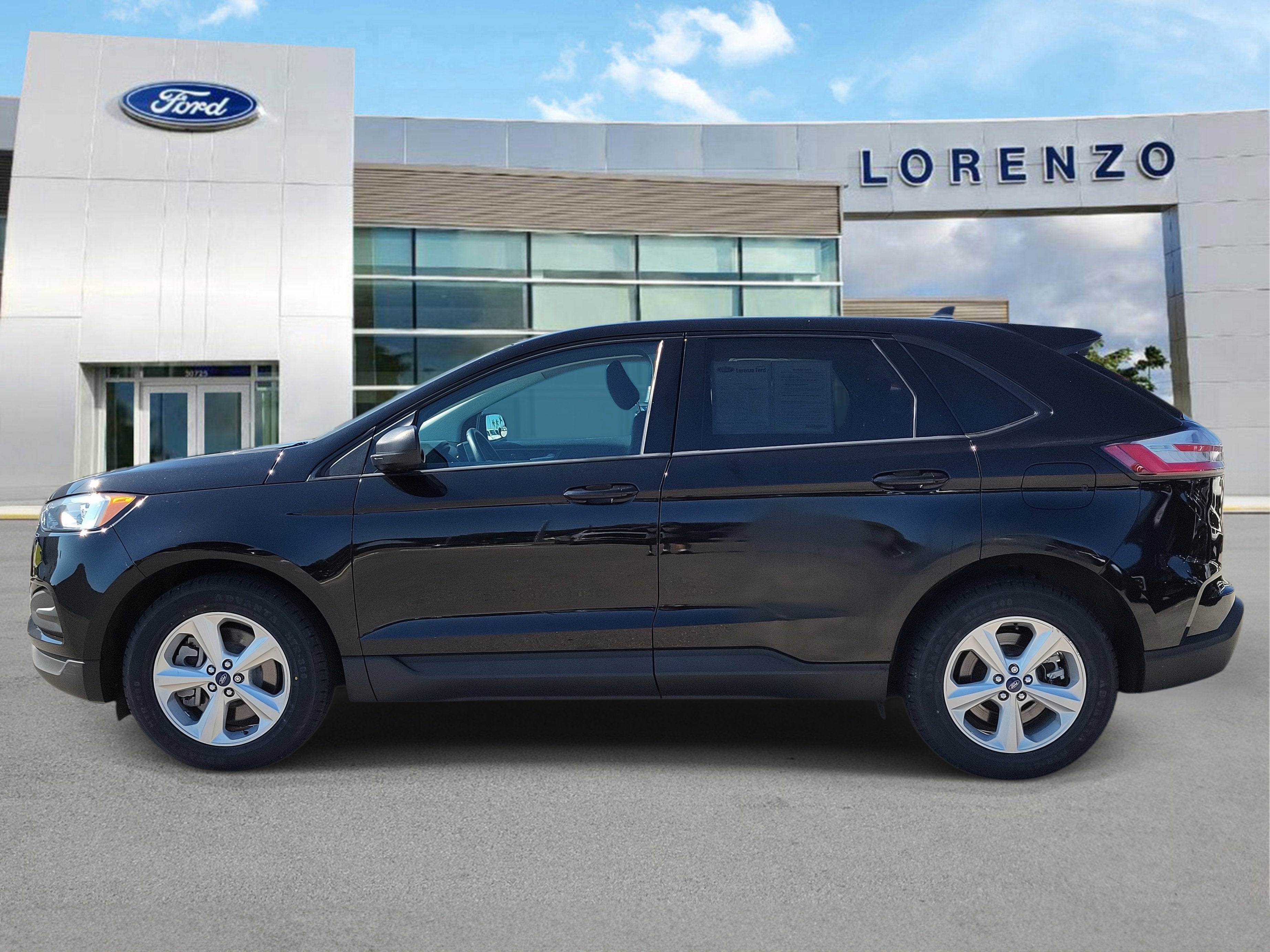 2022 Ford Edge SE 4WD
