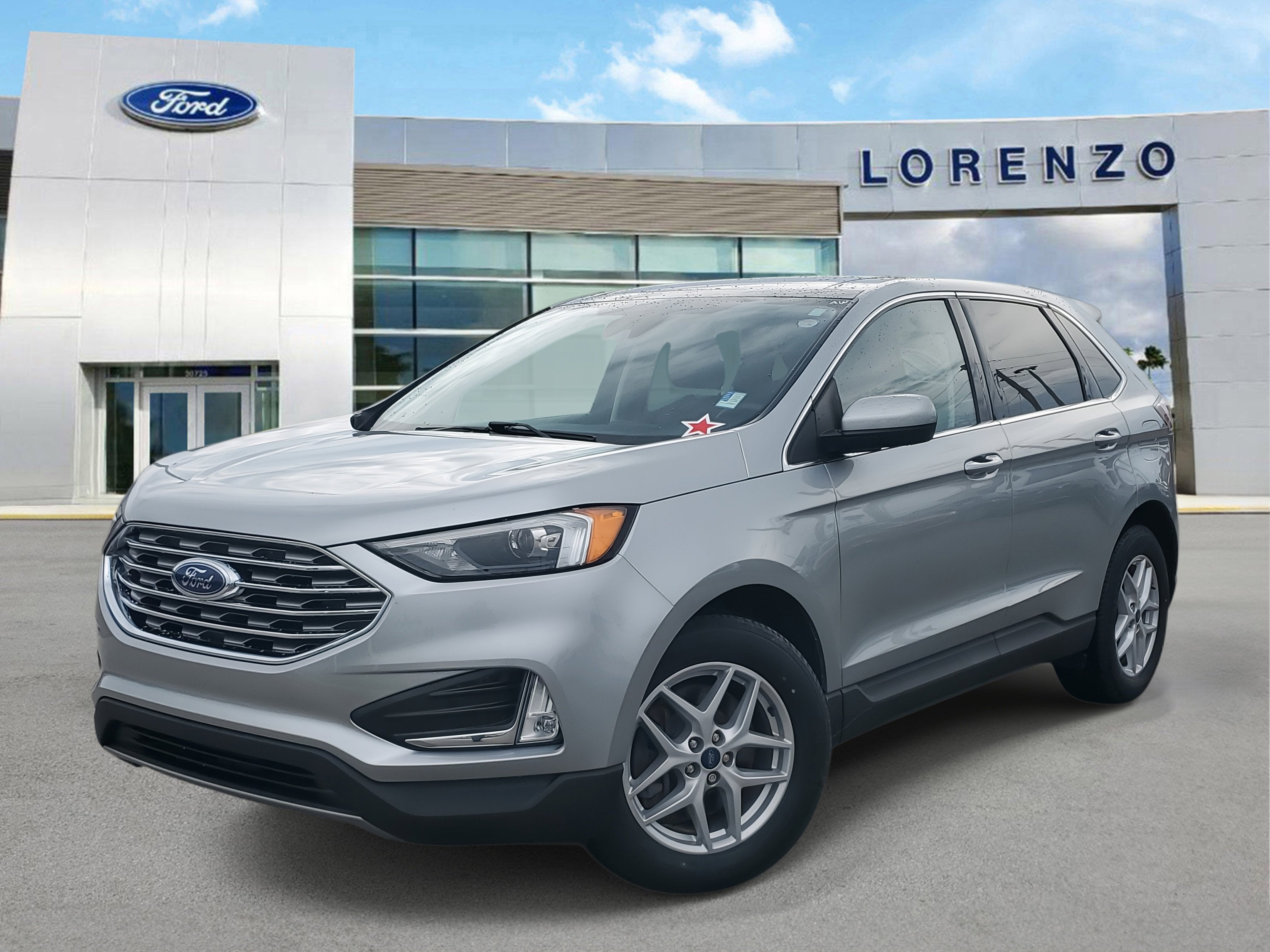 2022 Ford Edge SEL 4WD