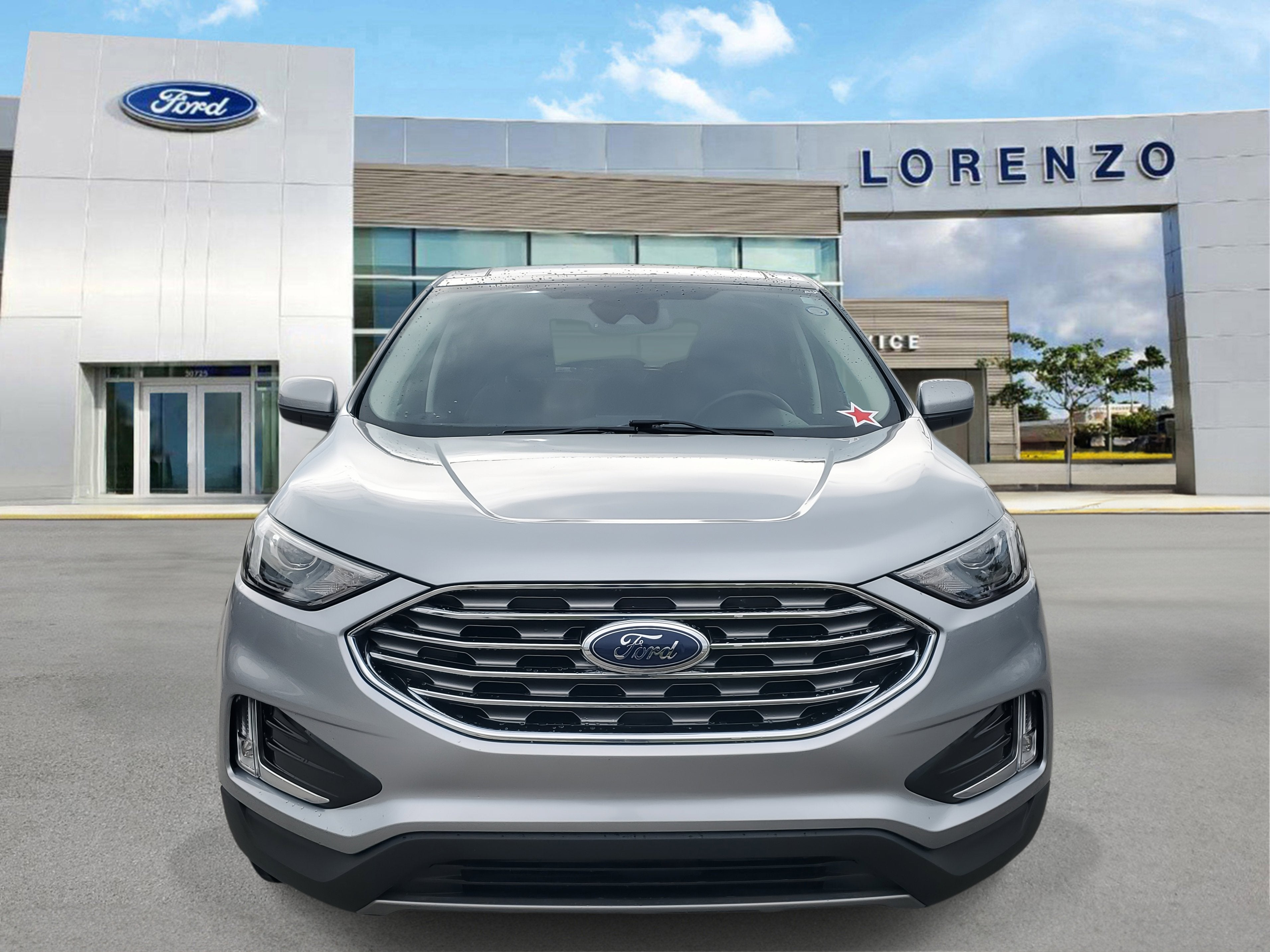 2022 Ford Edge SEL 4WD