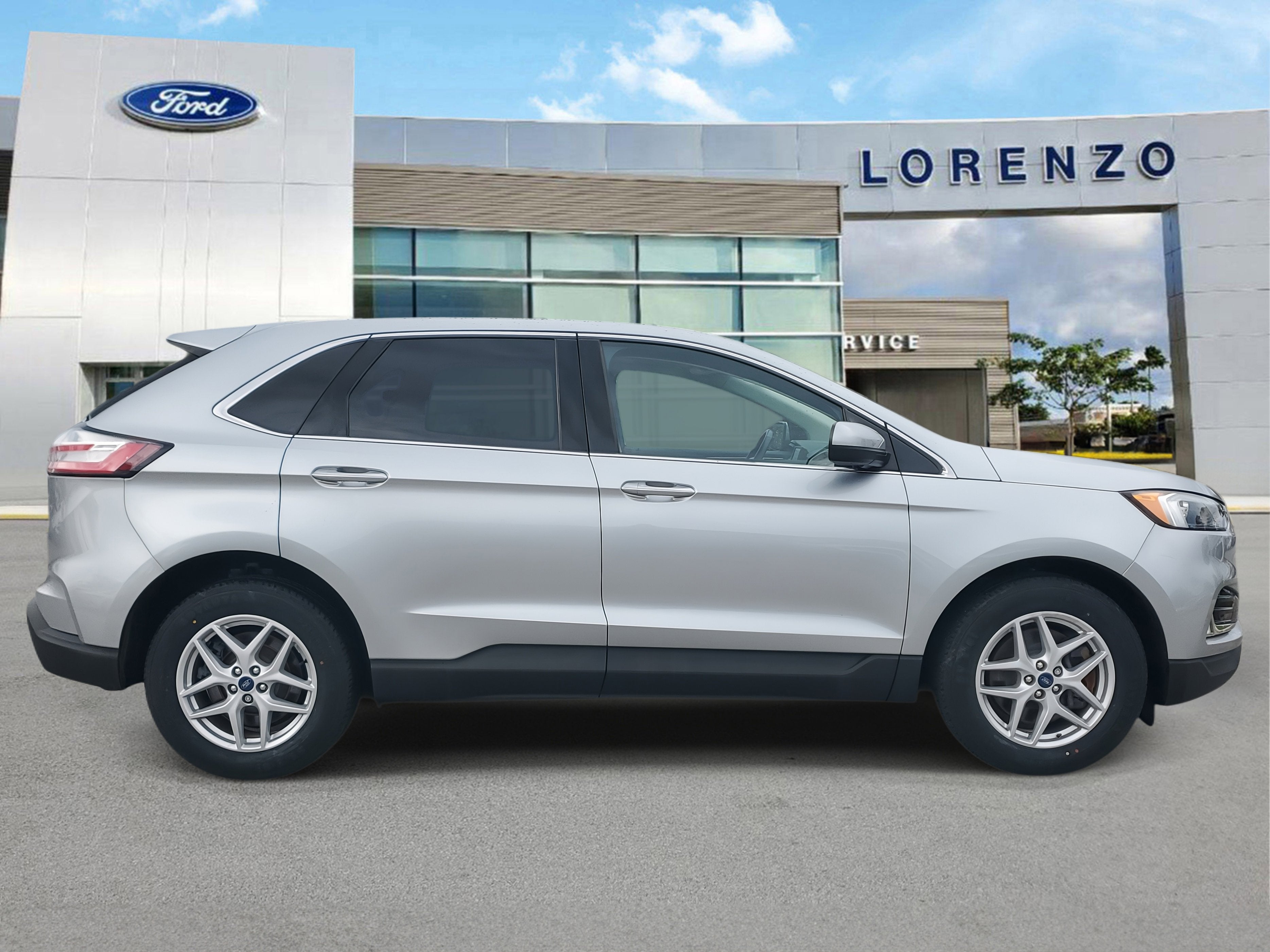 2022 Ford Edge SEL 4WD