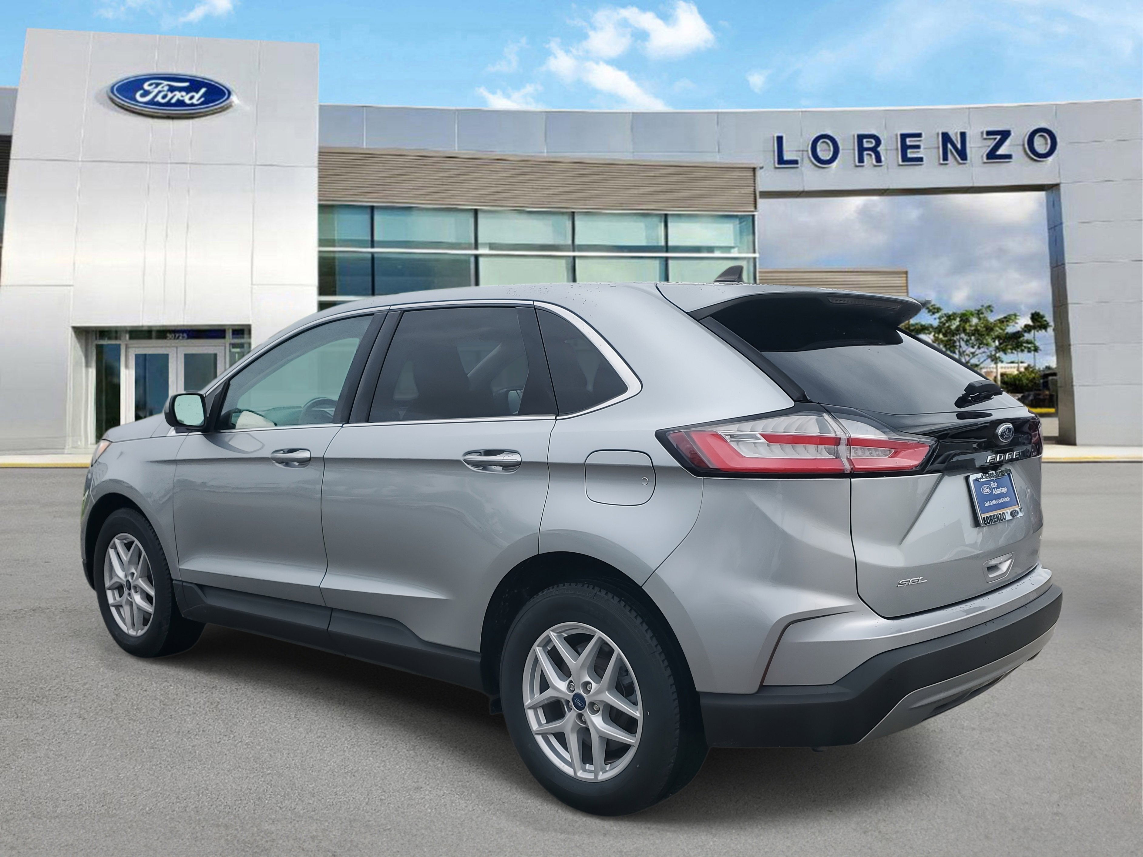 2022 Ford Edge SEL 4WD