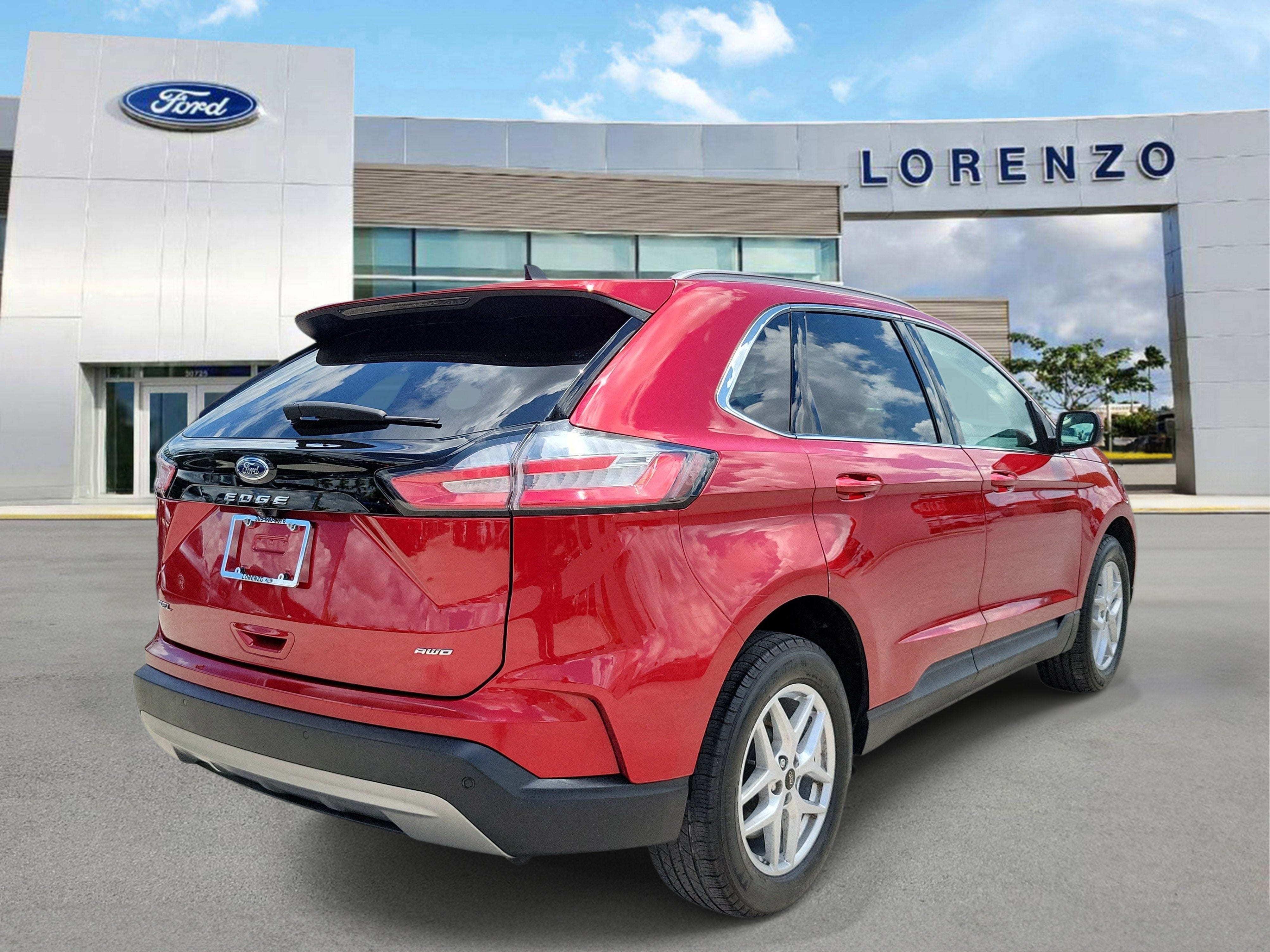 2024 Ford Edge SEL