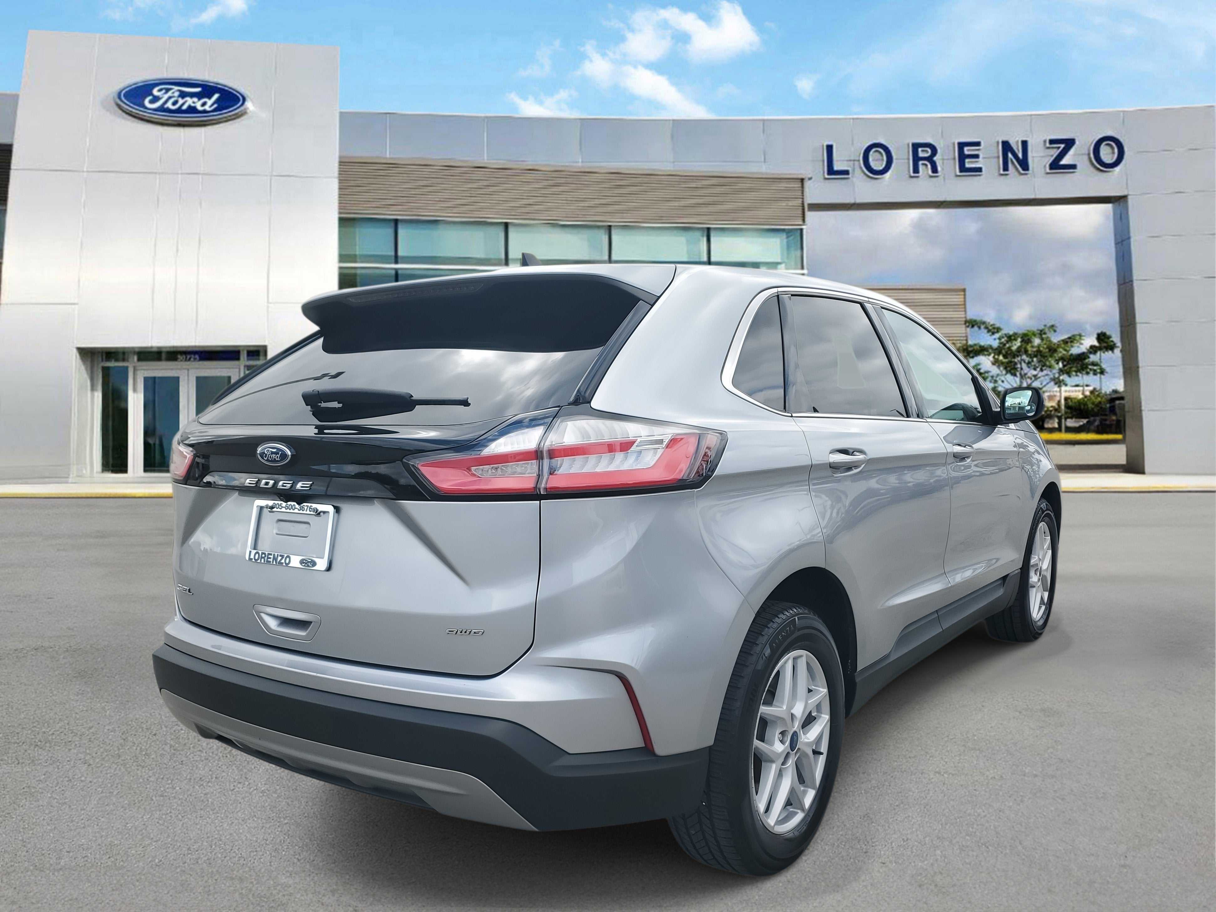 2022 Ford Edge SEL 4WD