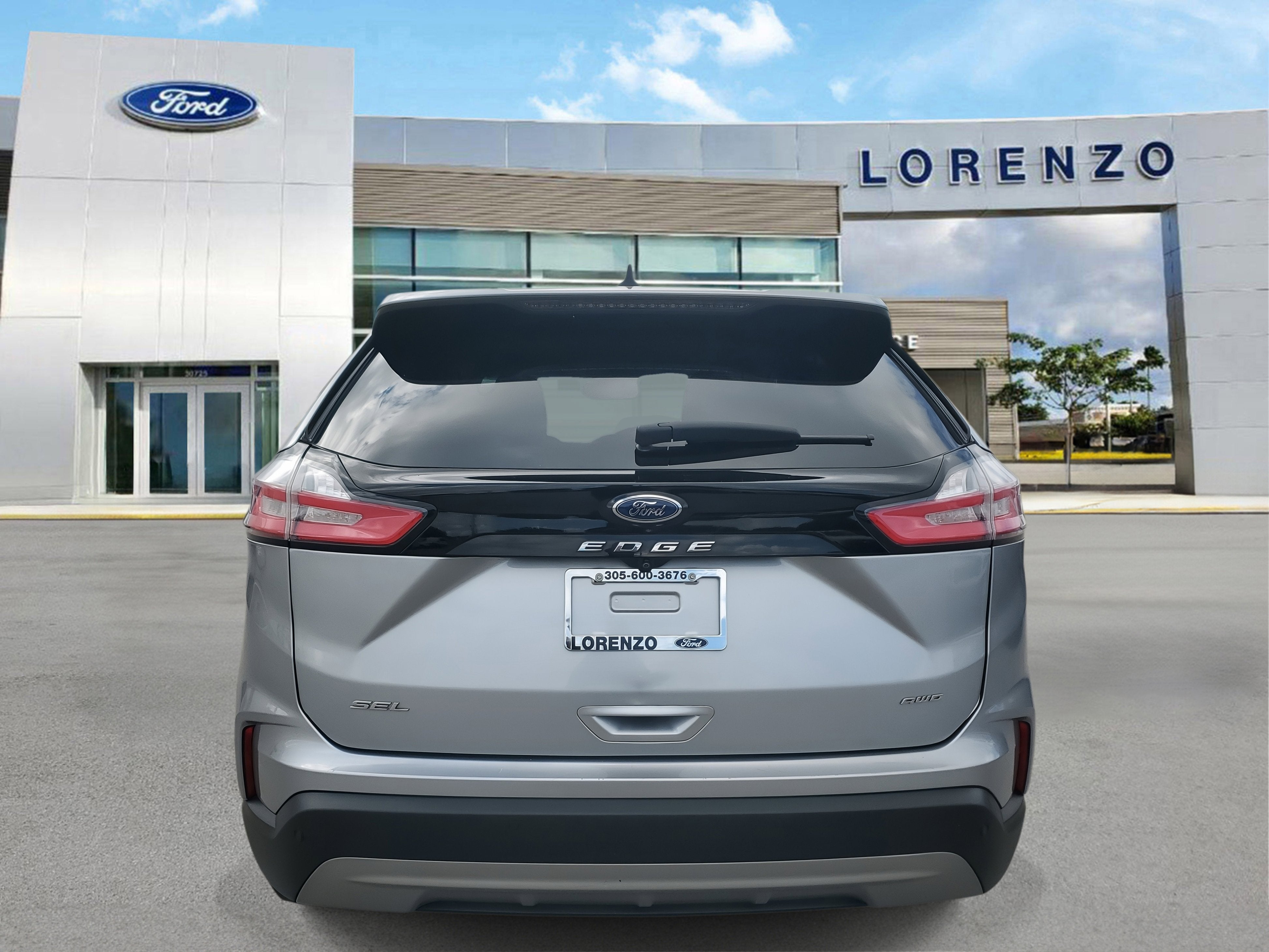 2022 Ford Edge SEL 4WD