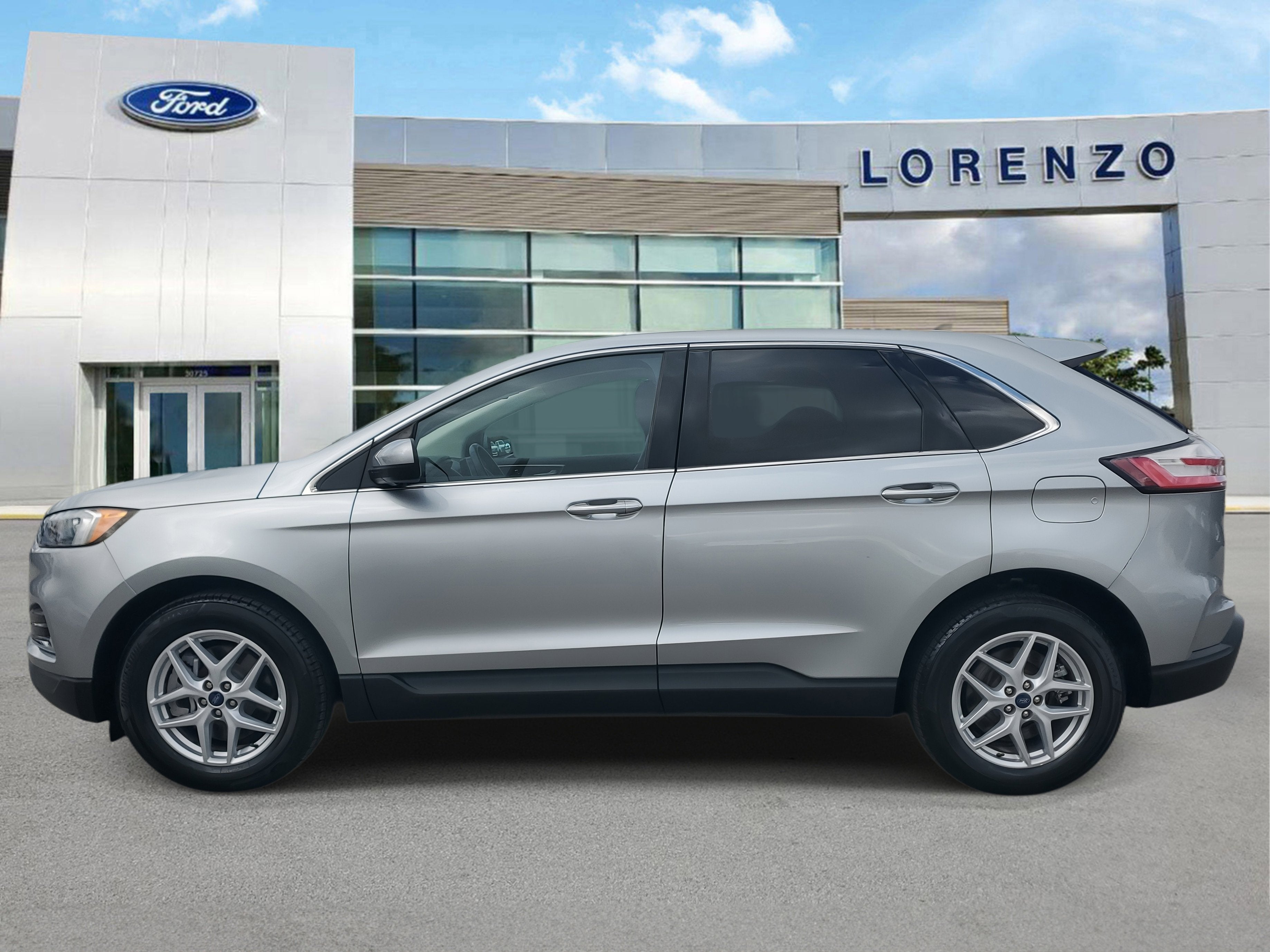 2022 Ford Edge SEL 4WD