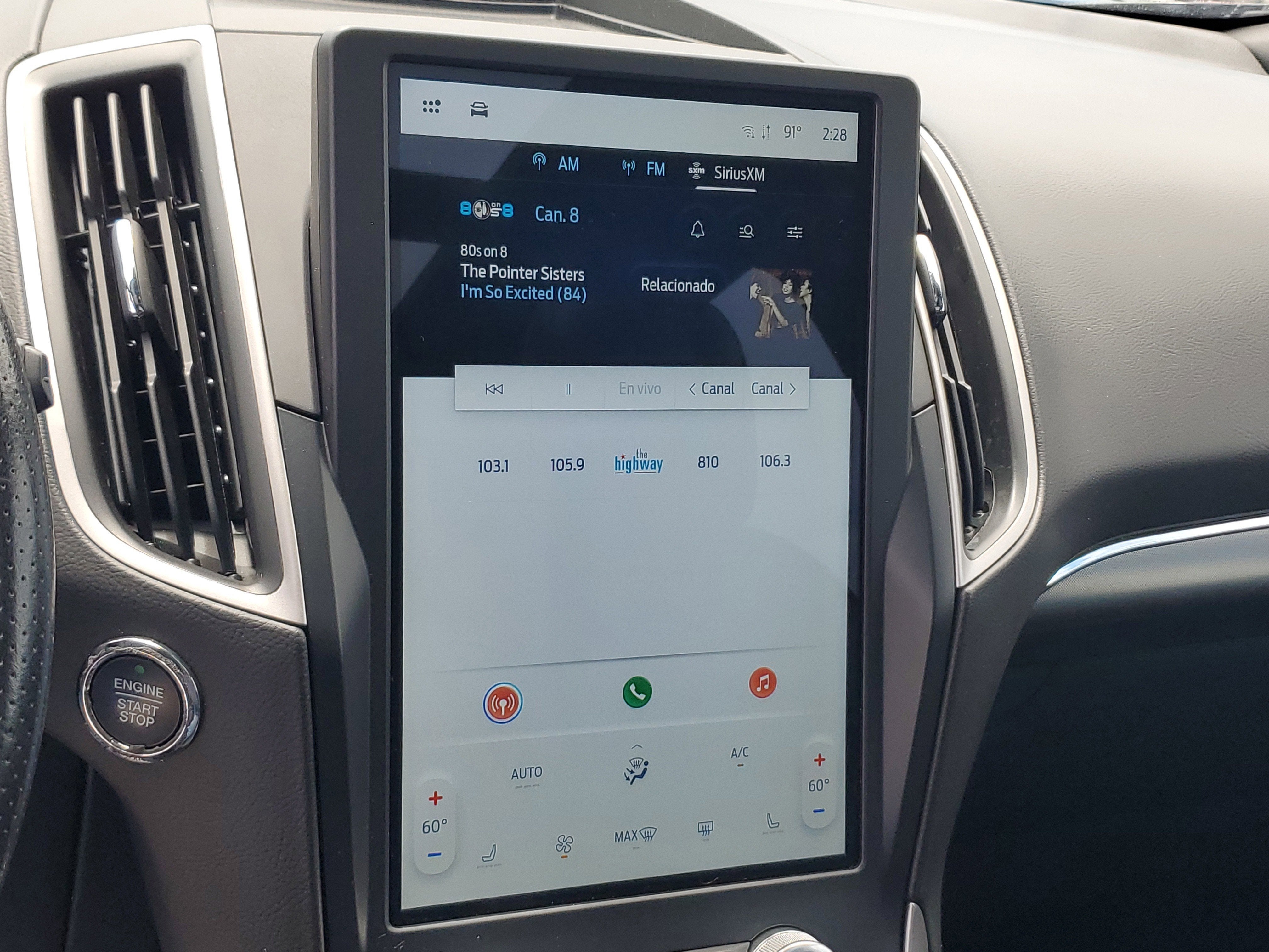 2022 Ford Edge ST-Line 4WD