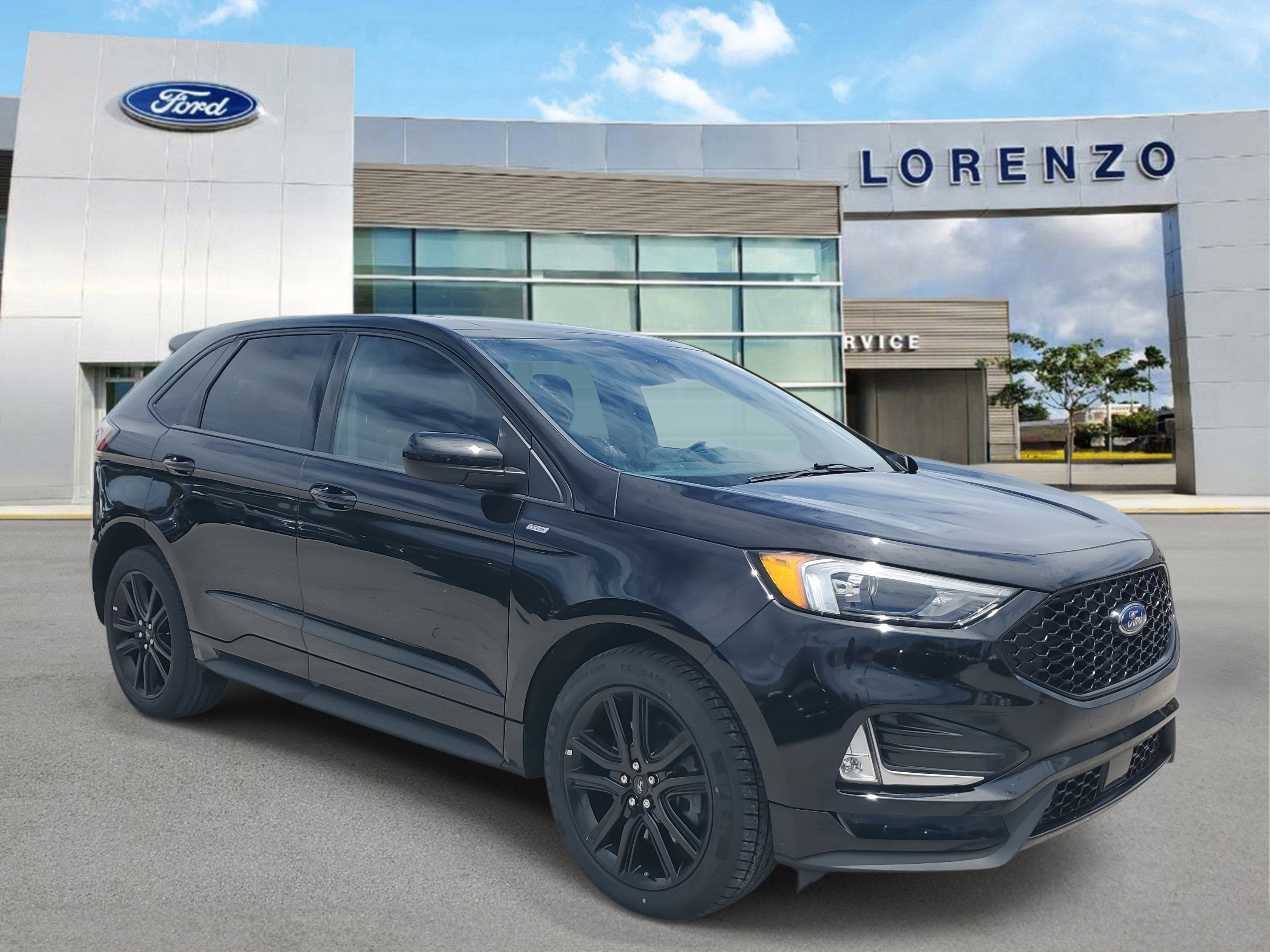 2022 Ford Edge ST-Line 4WD