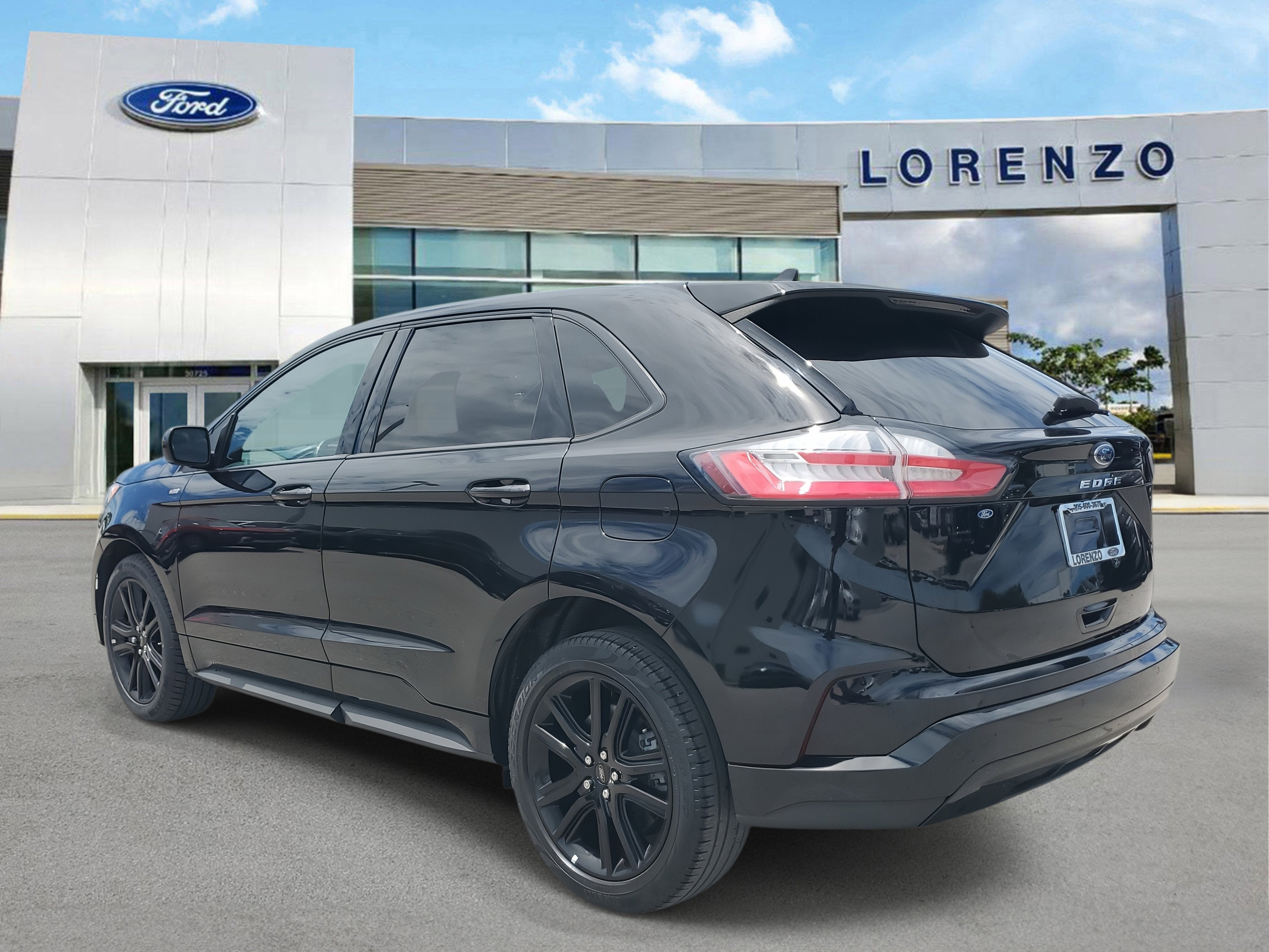 2022 Ford Edge ST-Line 4WD