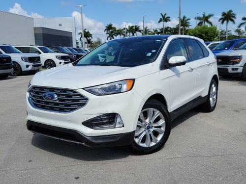 2022 Ford Edge Titanium 4WD