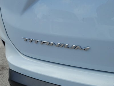 2022 Ford Edge Titanium 4WD