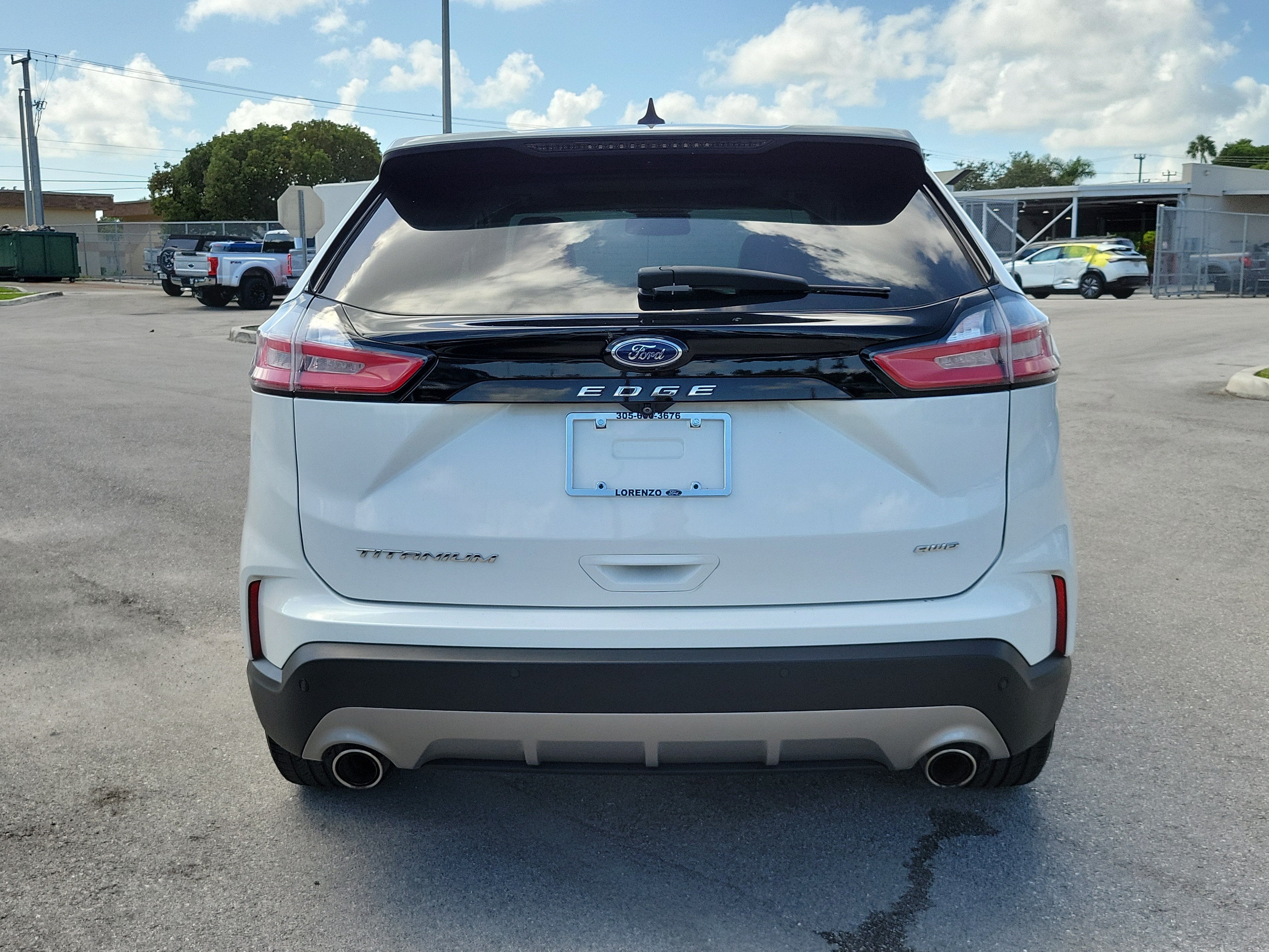 2022 Ford Edge Titanium 4WD