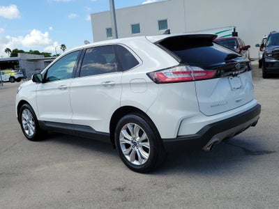 2022 Ford Edge Titanium 4WD