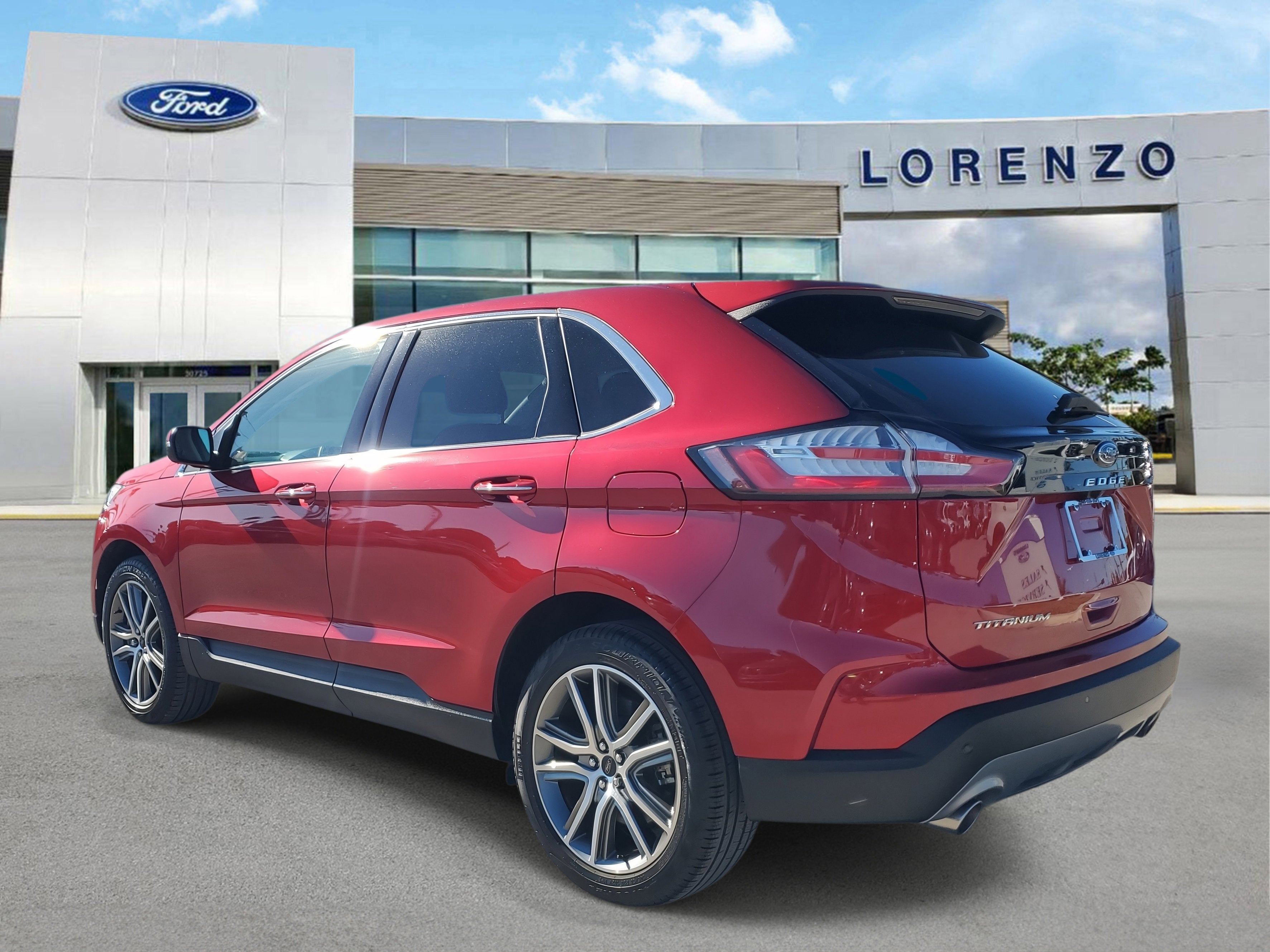 2024 Ford Edge Titanium 4WD