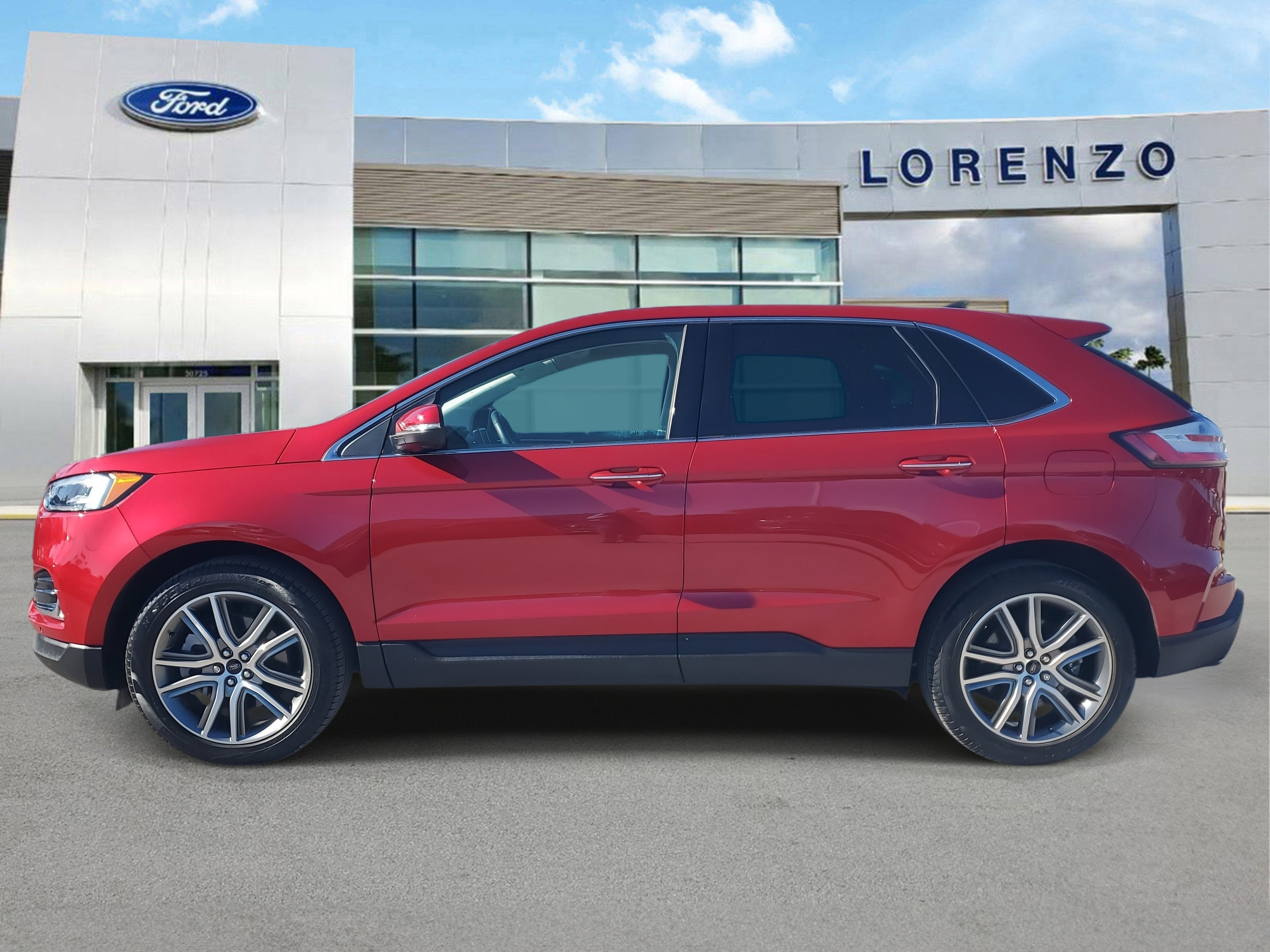 2024 Ford Edge Titanium 4WD