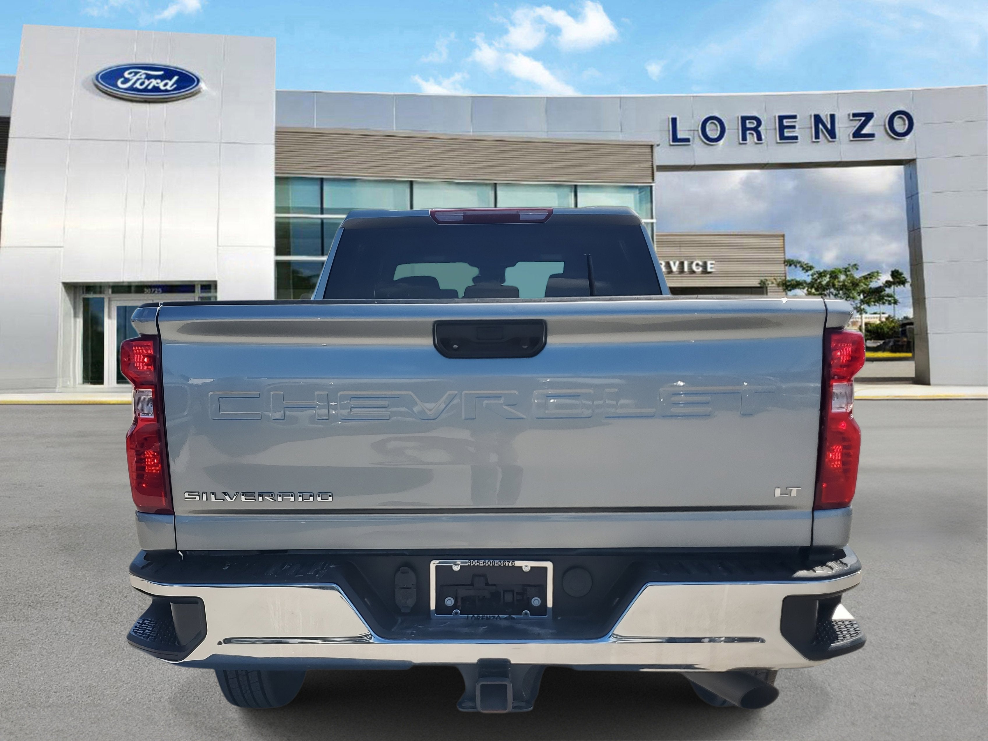 2024 Chevrolet Silverado 2500HD LT