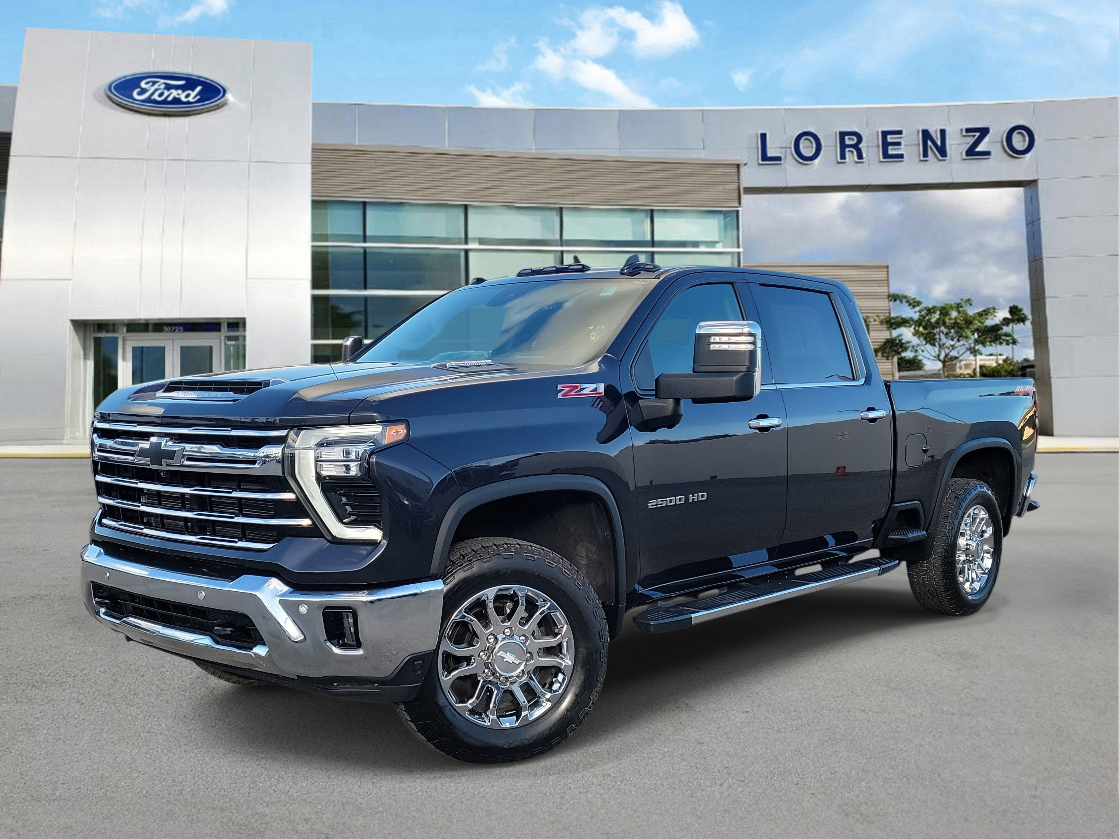 2024 Chevrolet Silverado 2500HD LTZ 4WD Diesel