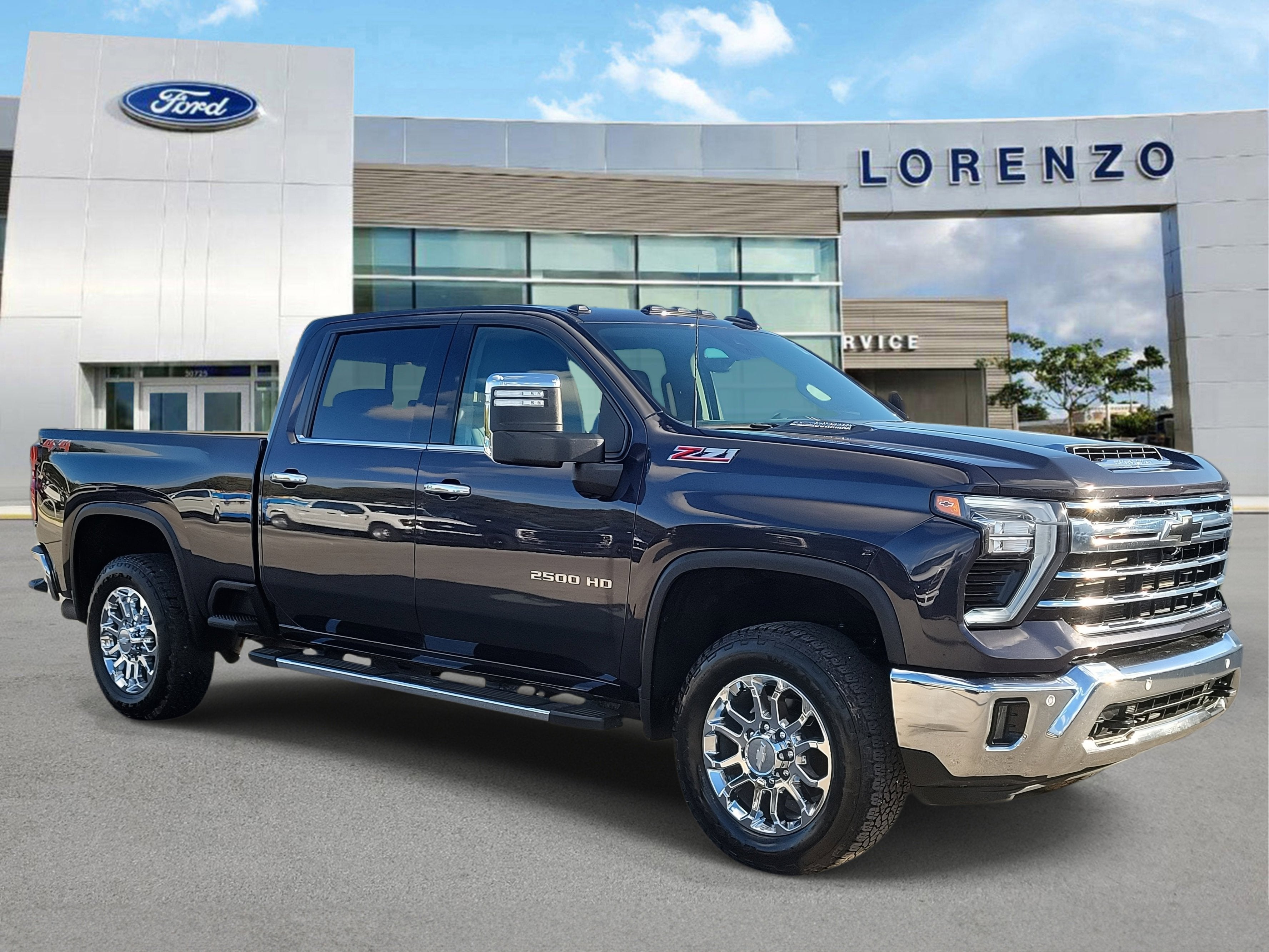 2024 Chevrolet Silverado 2500HD LTZ 4WD Diesel