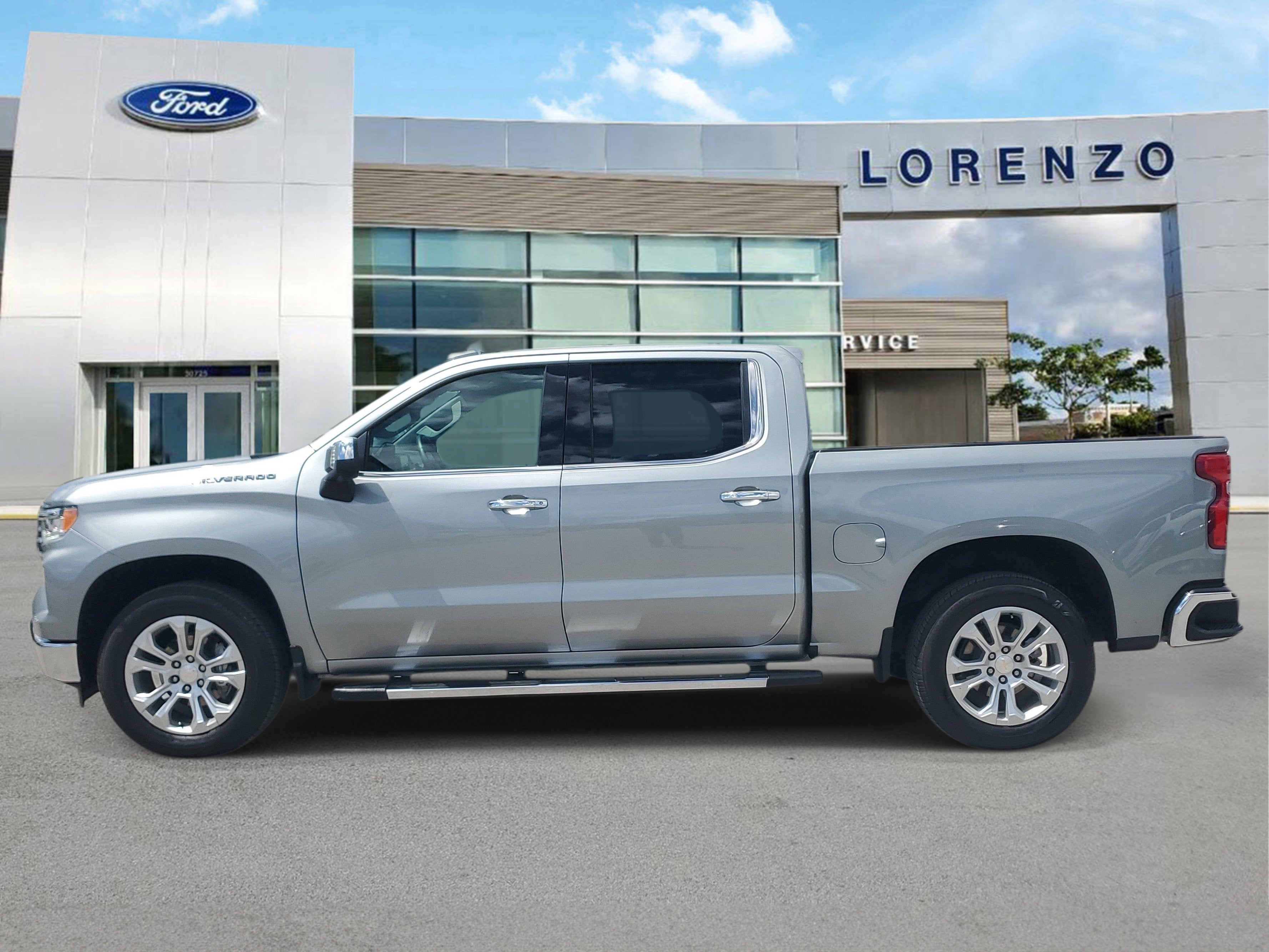 2024 Chevrolet Silverado 1500 LTZ