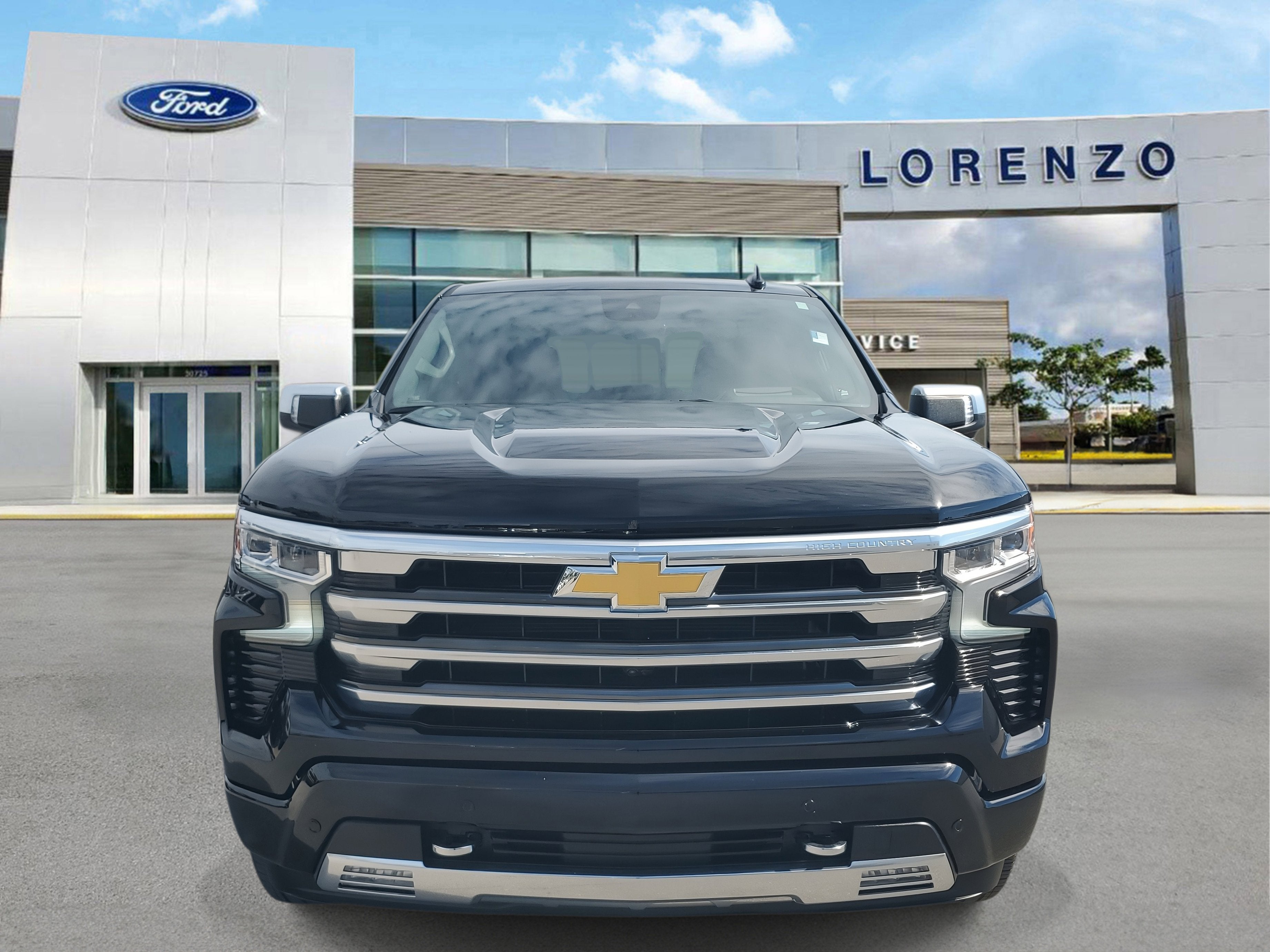 2025 Chevrolet Silverado 1500 High Country 4WD