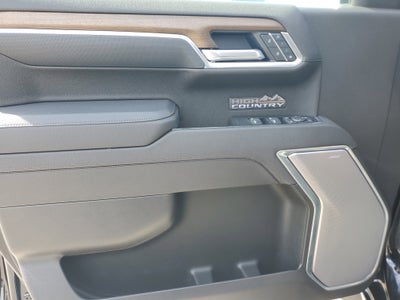 2025 Chevrolet Silverado 1500 High Country 4WD