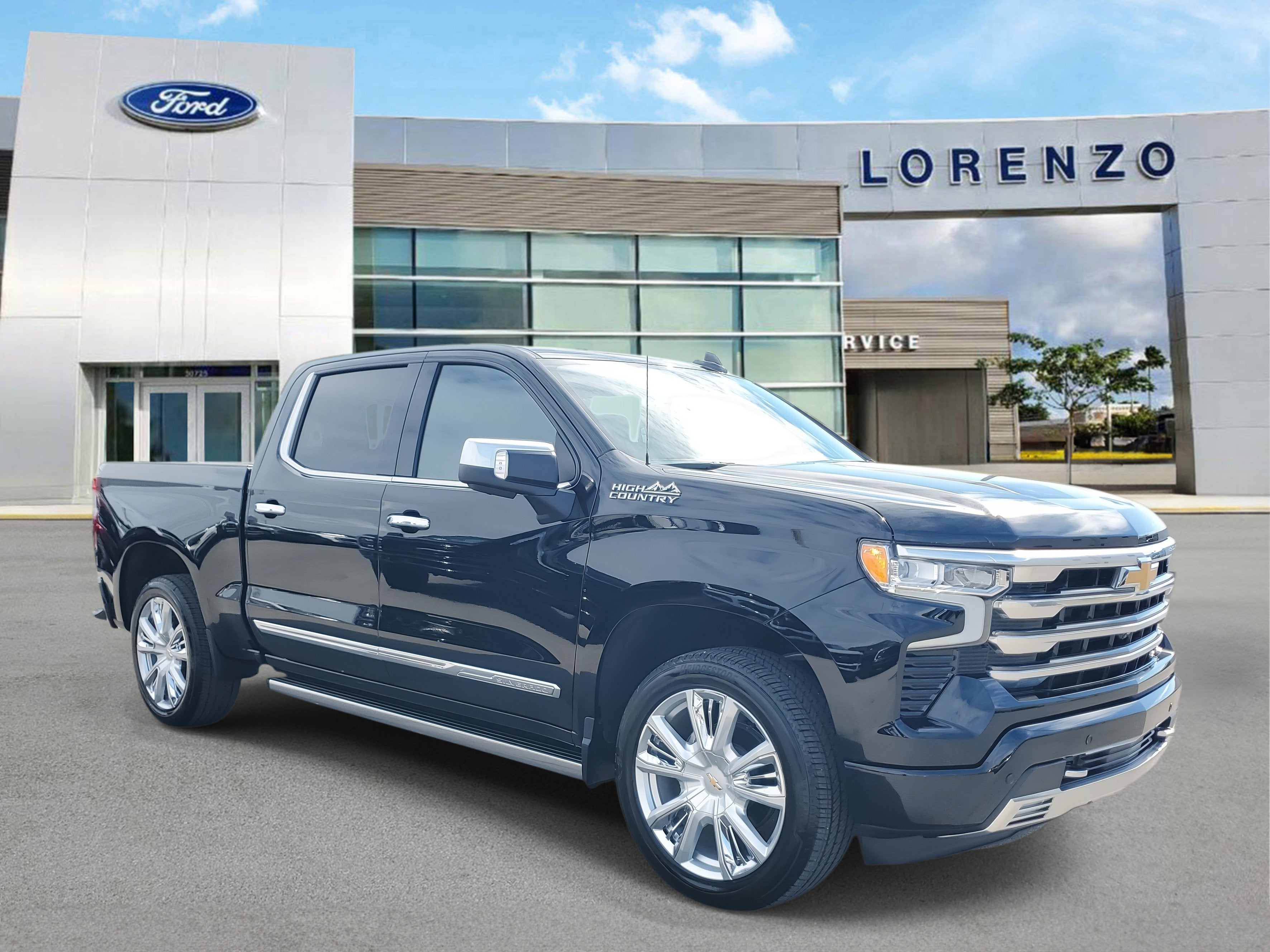 2025 Chevrolet Silverado 1500 High Country 4WD