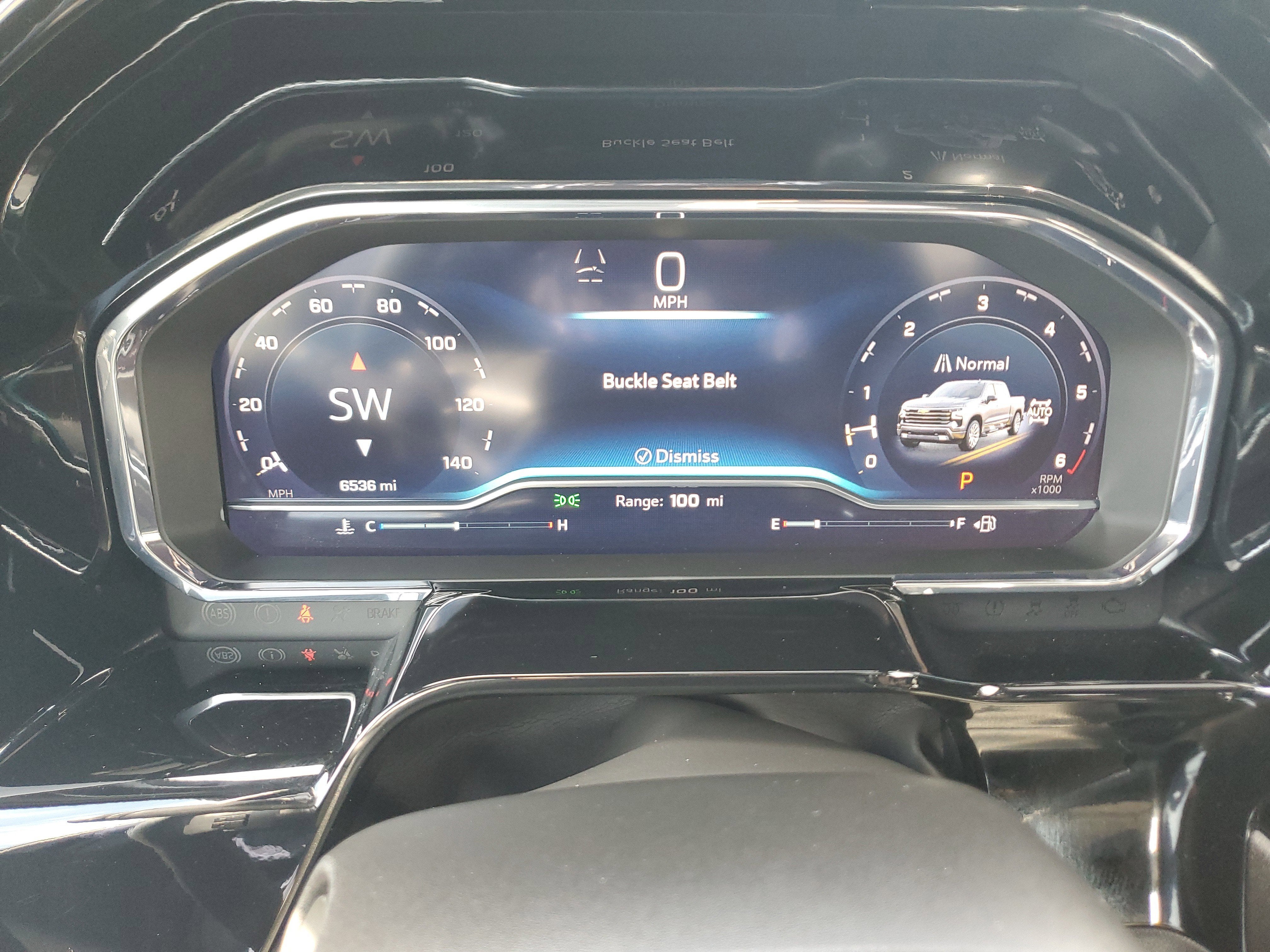 2025 Chevrolet Silverado 1500 High Country 4WD