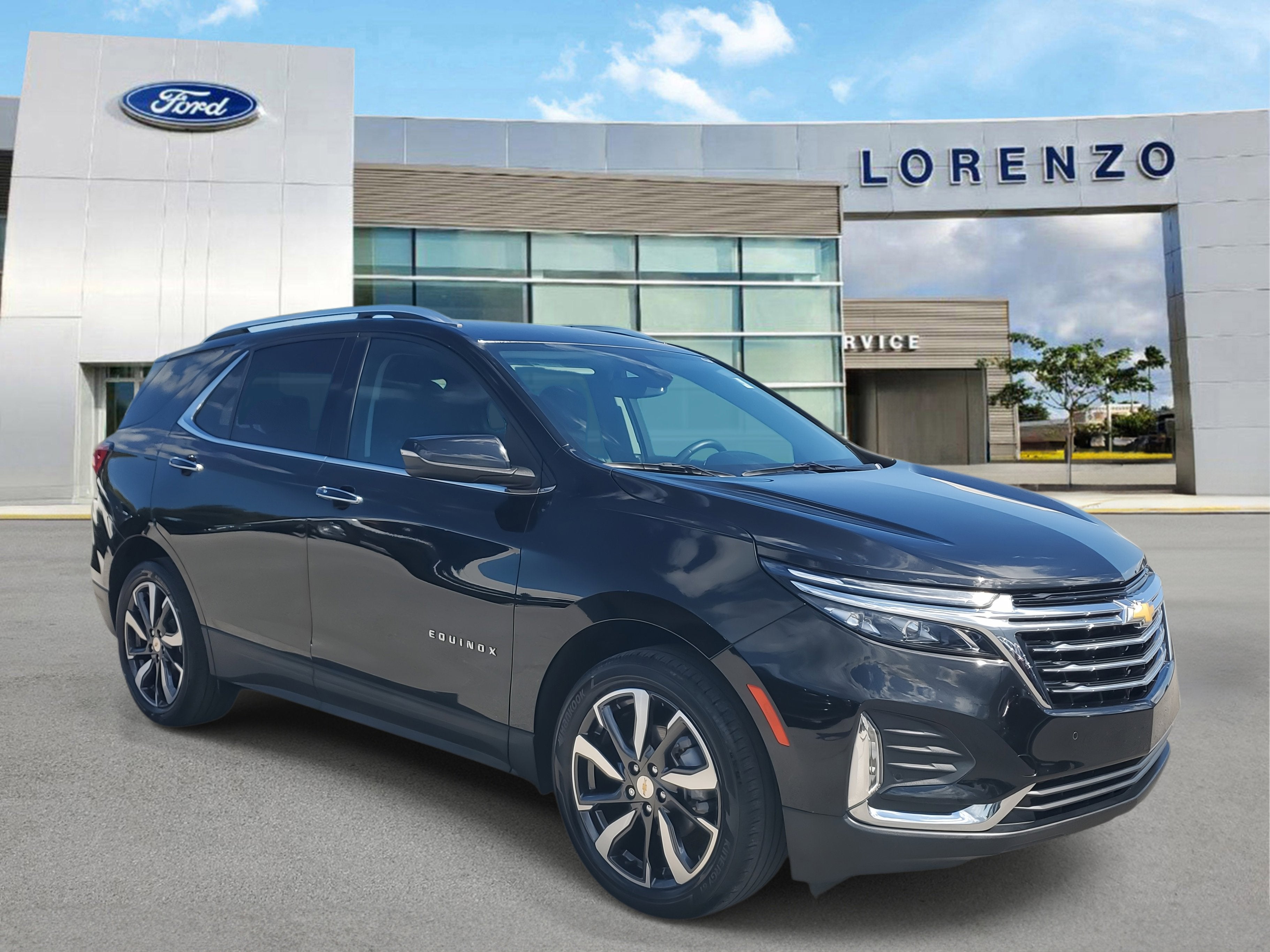 2022 Chevrolet Equinox Premier