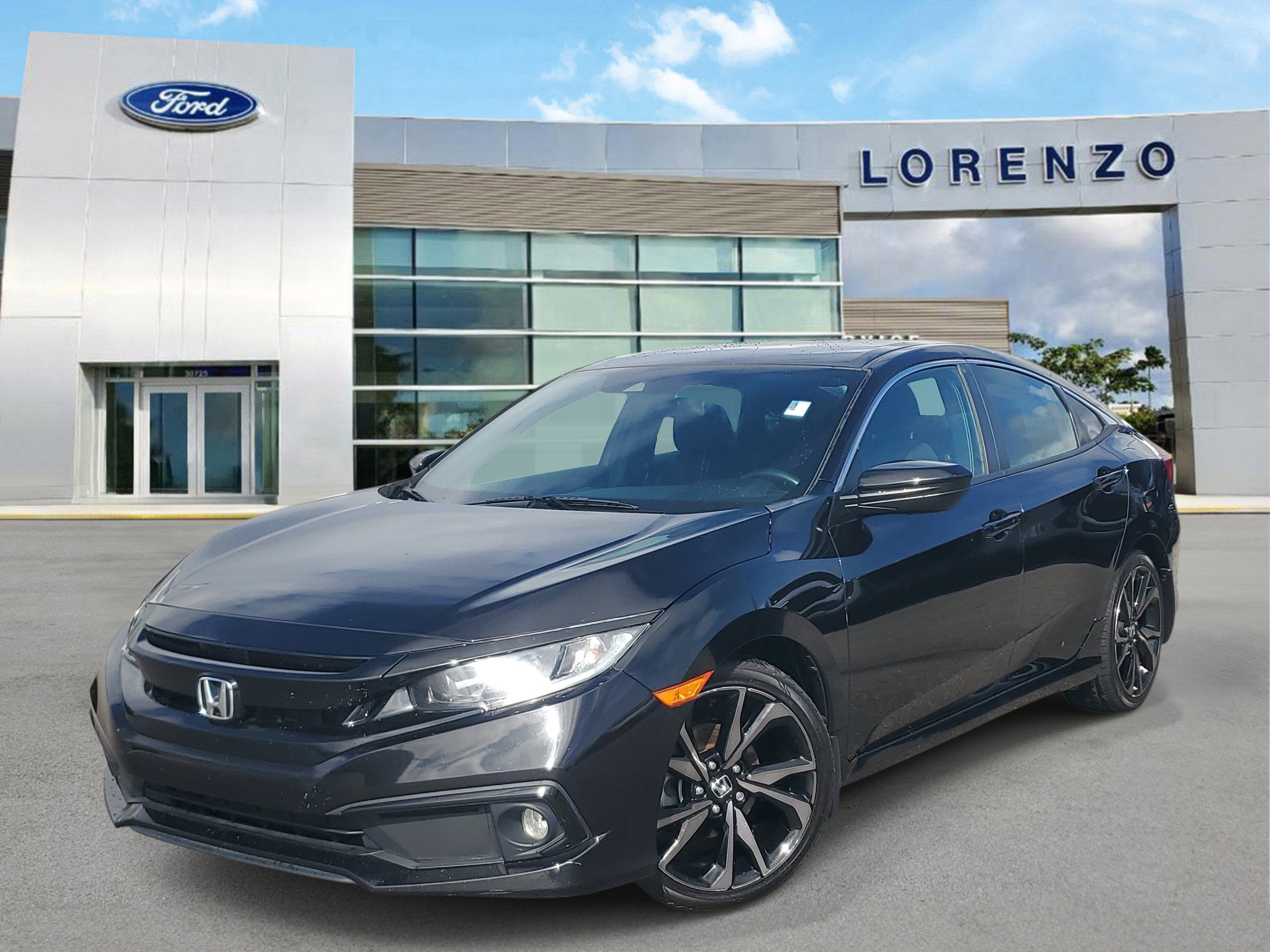 2020 Honda Civic Sedan Sport