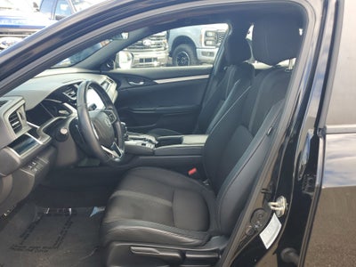 2020 Honda Civic Sedan Sport