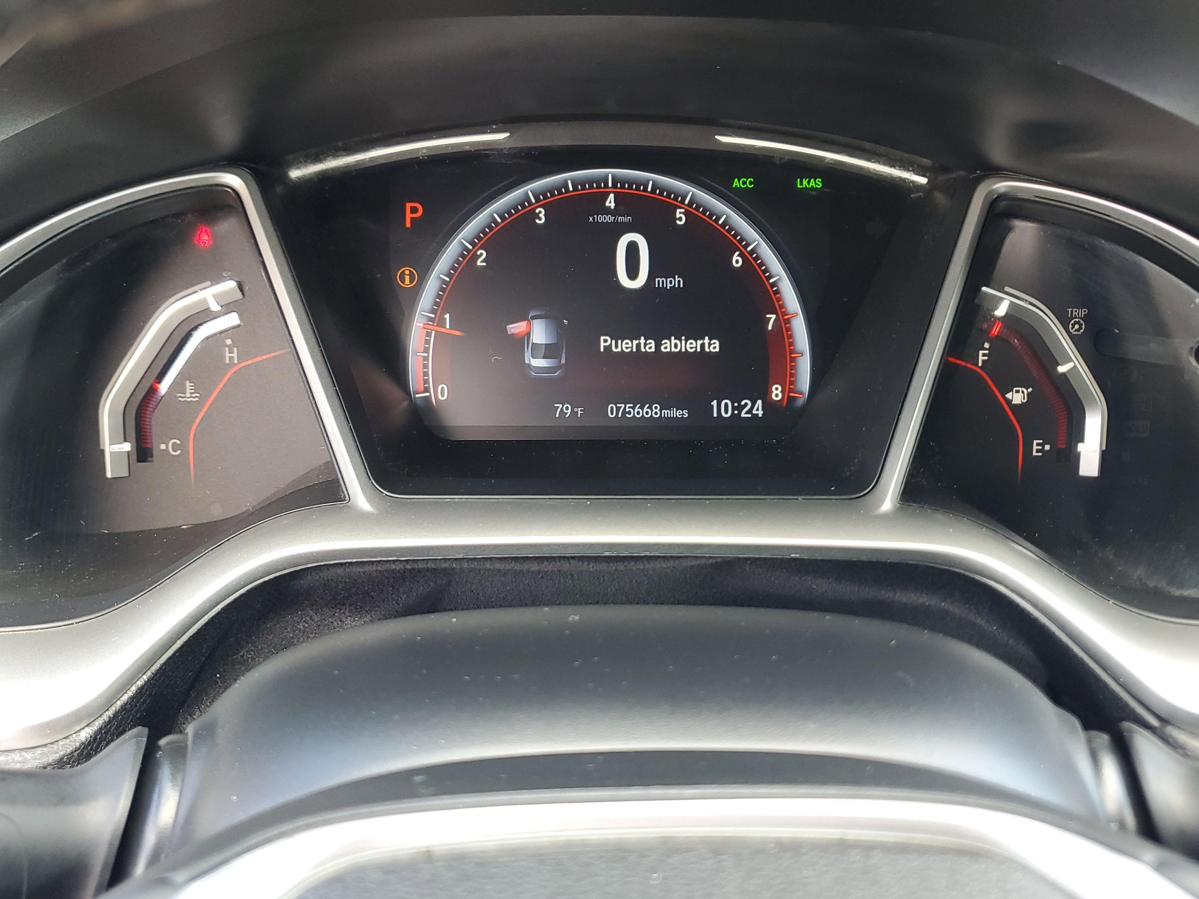 2020 Honda Civic Sedan Sport