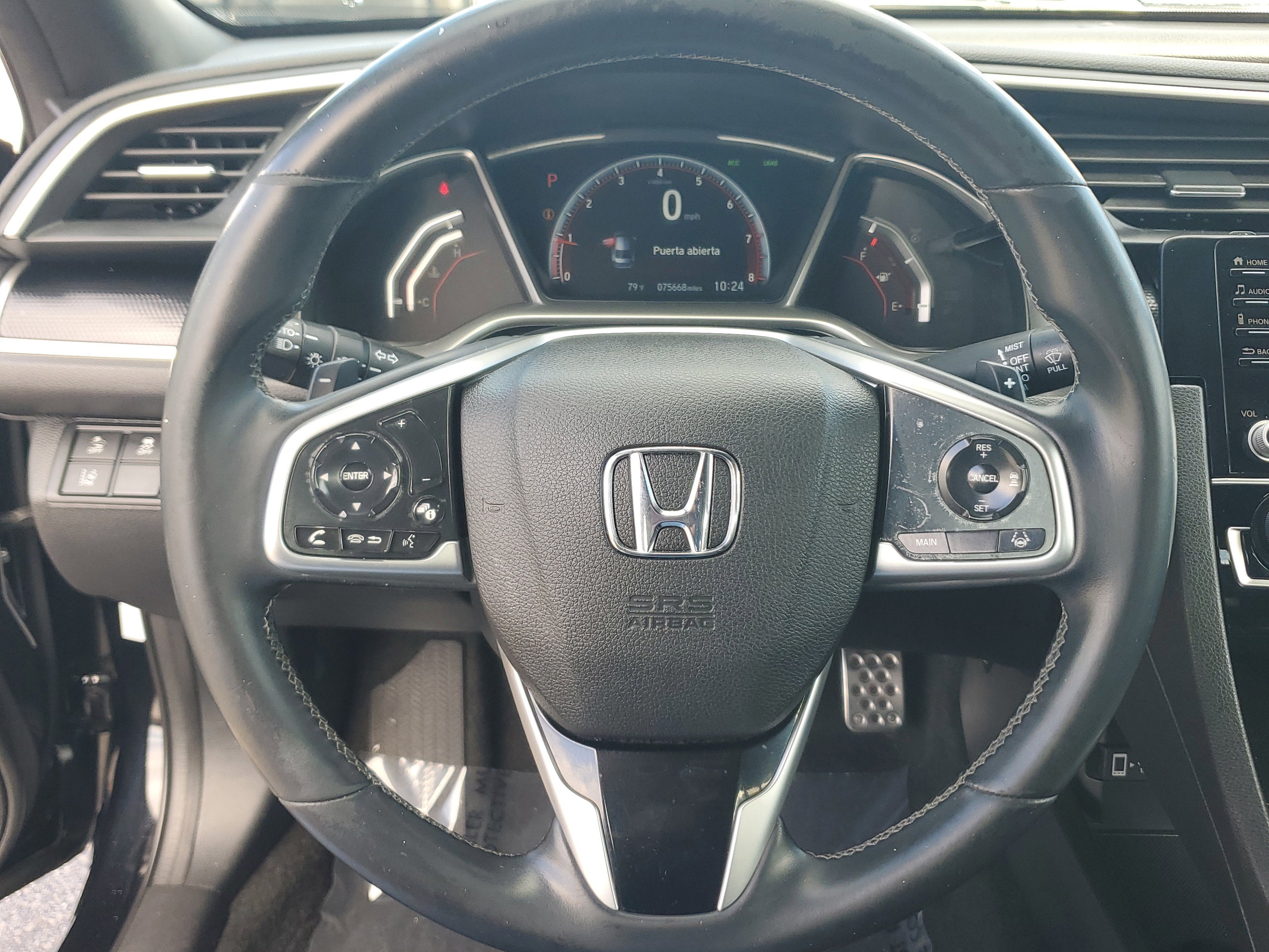 2020 Honda Civic Sedan Sport