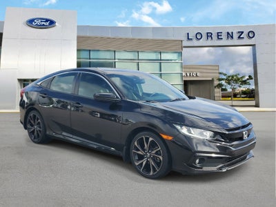 2020 Honda Civic Sedan Sport